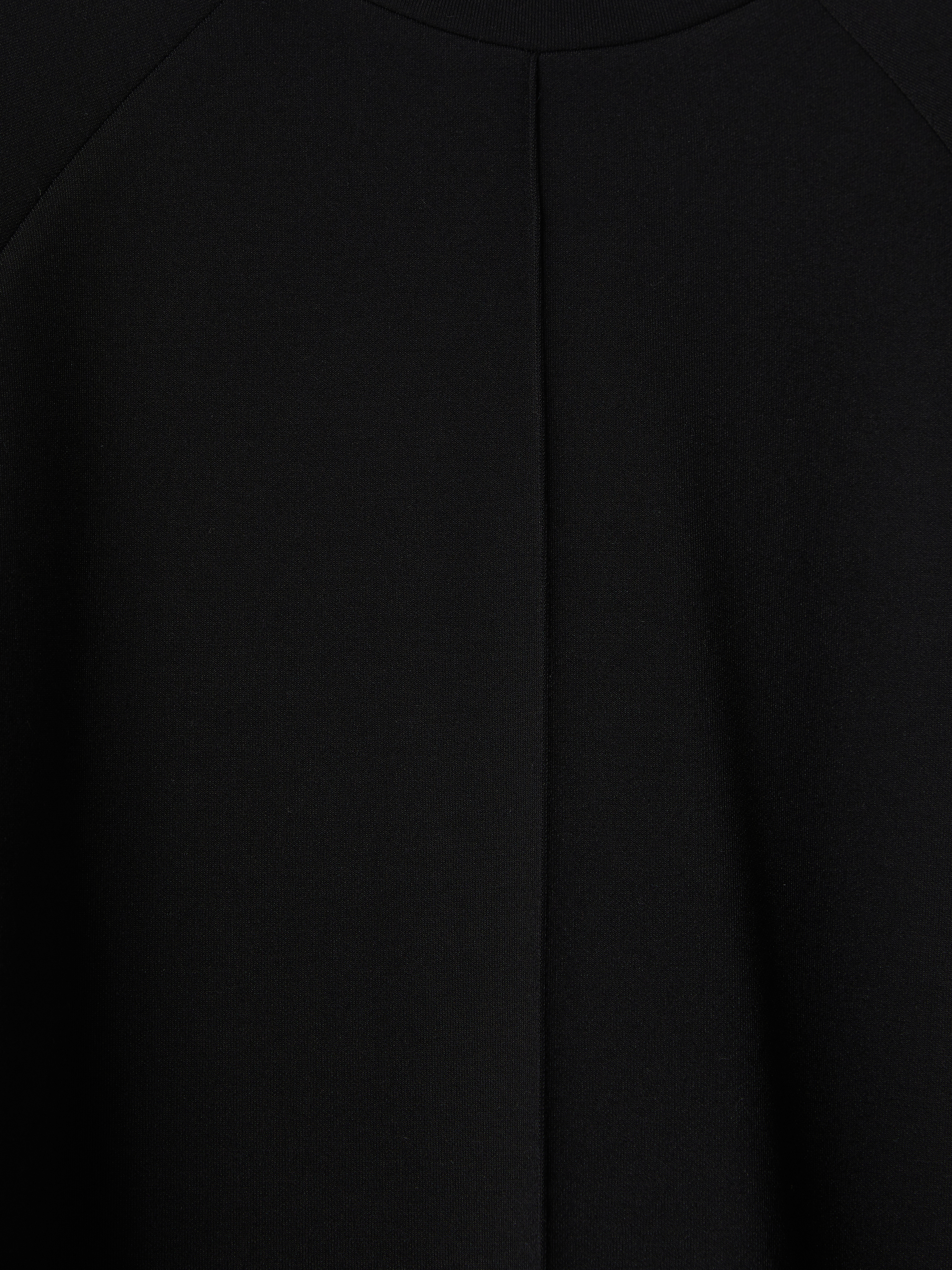 LCW Modest Soft Touch Oversize Kadın Sweatshirt Tunik görsel 6