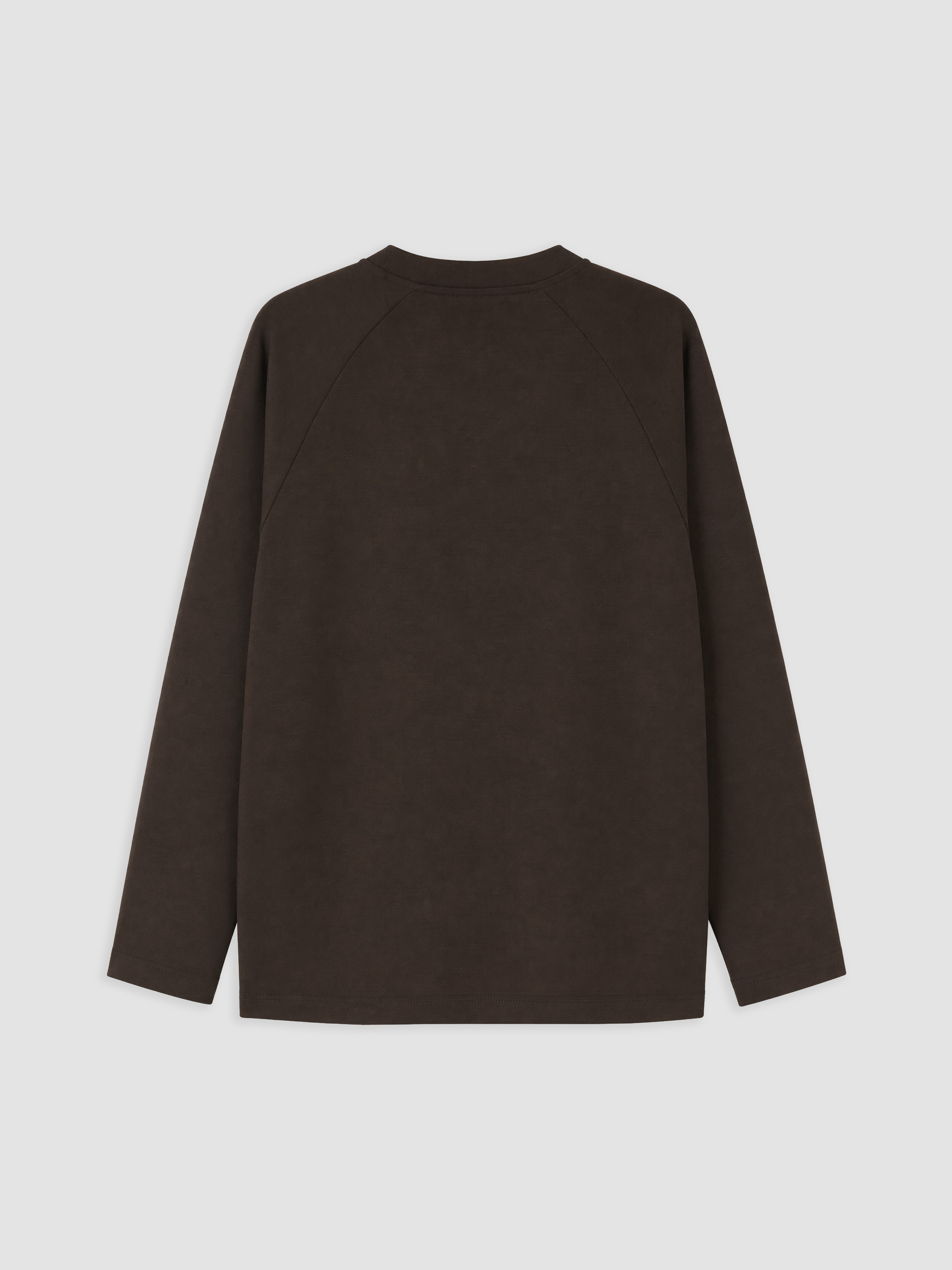 LCW Modest Soft Touch Oversize Kadın Sweatshirt Tunik görsel 6