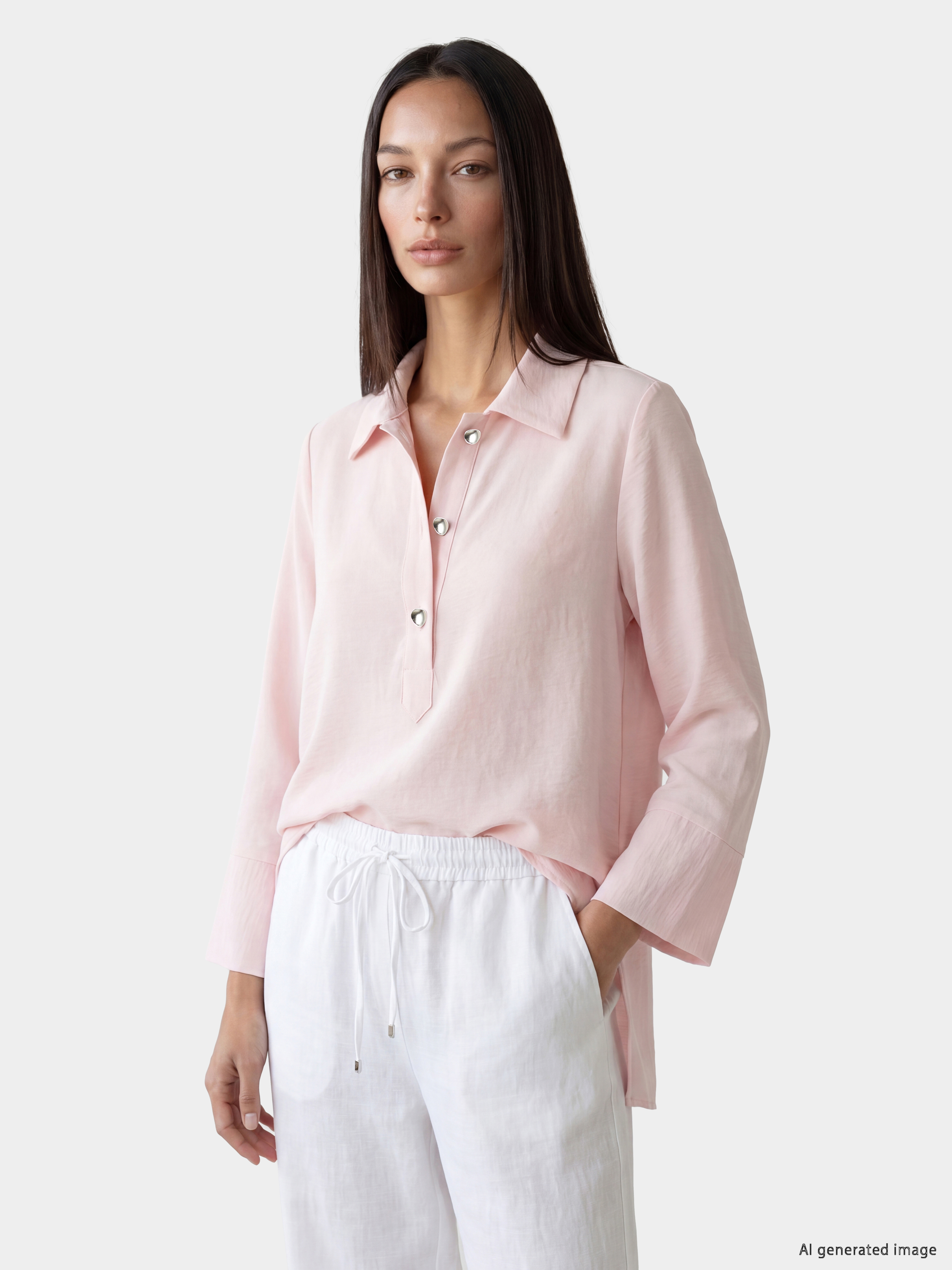 LCW EVERYDAY Oversize Kadın Gömlek Tunik