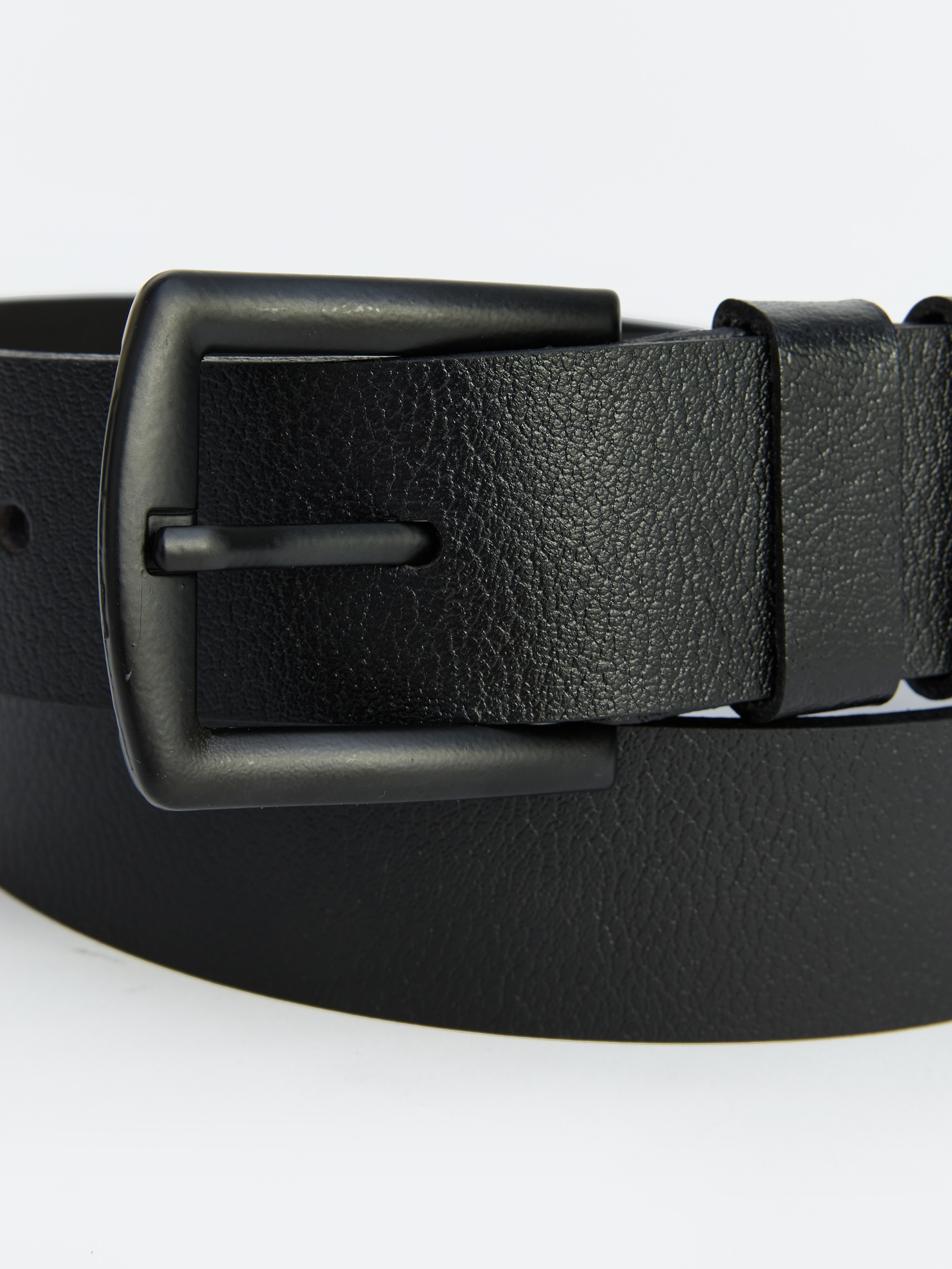 LCW ACCESSORIES Deri Görünümlü Erkek Kemer görsel 2