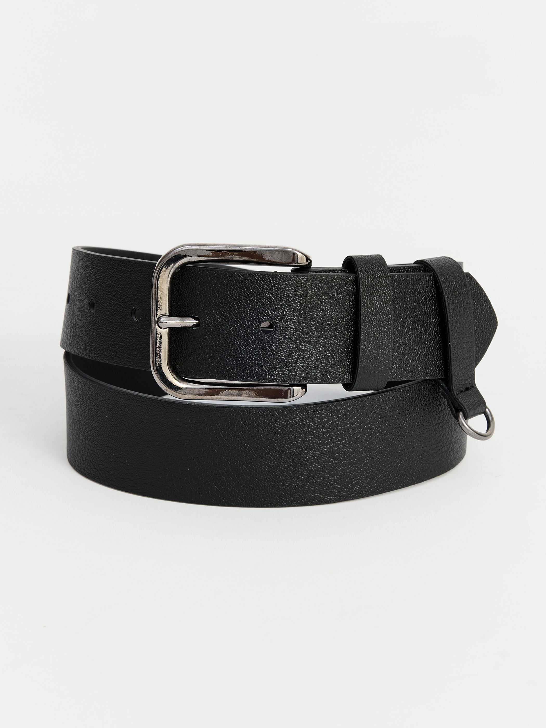 LCW ACCESSORIES Metal Tokalı Suni Deri Erkek Kemer