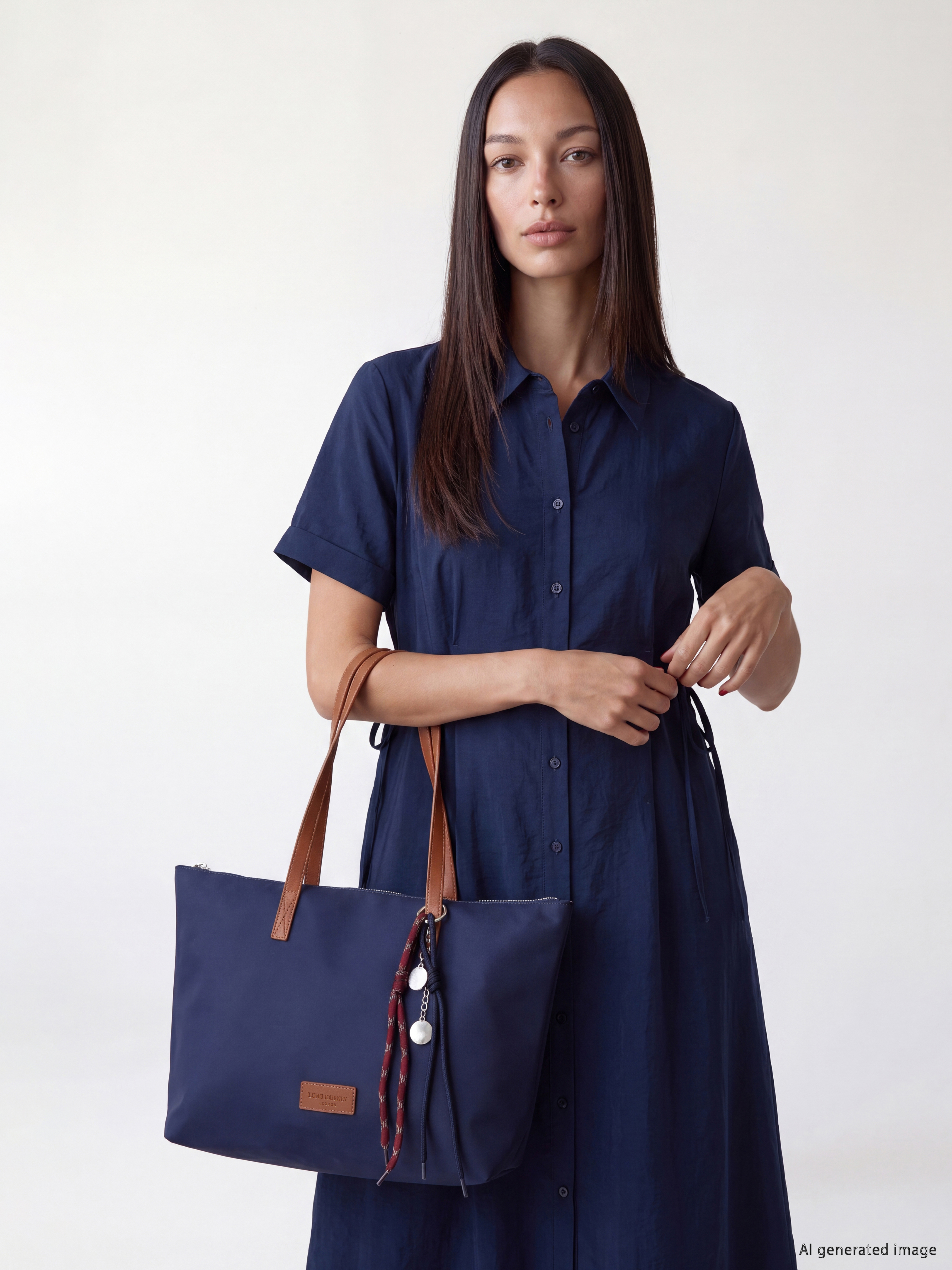 LCW ACCESSORIES Charmlı Kadın Omuz Çantası görsel 2