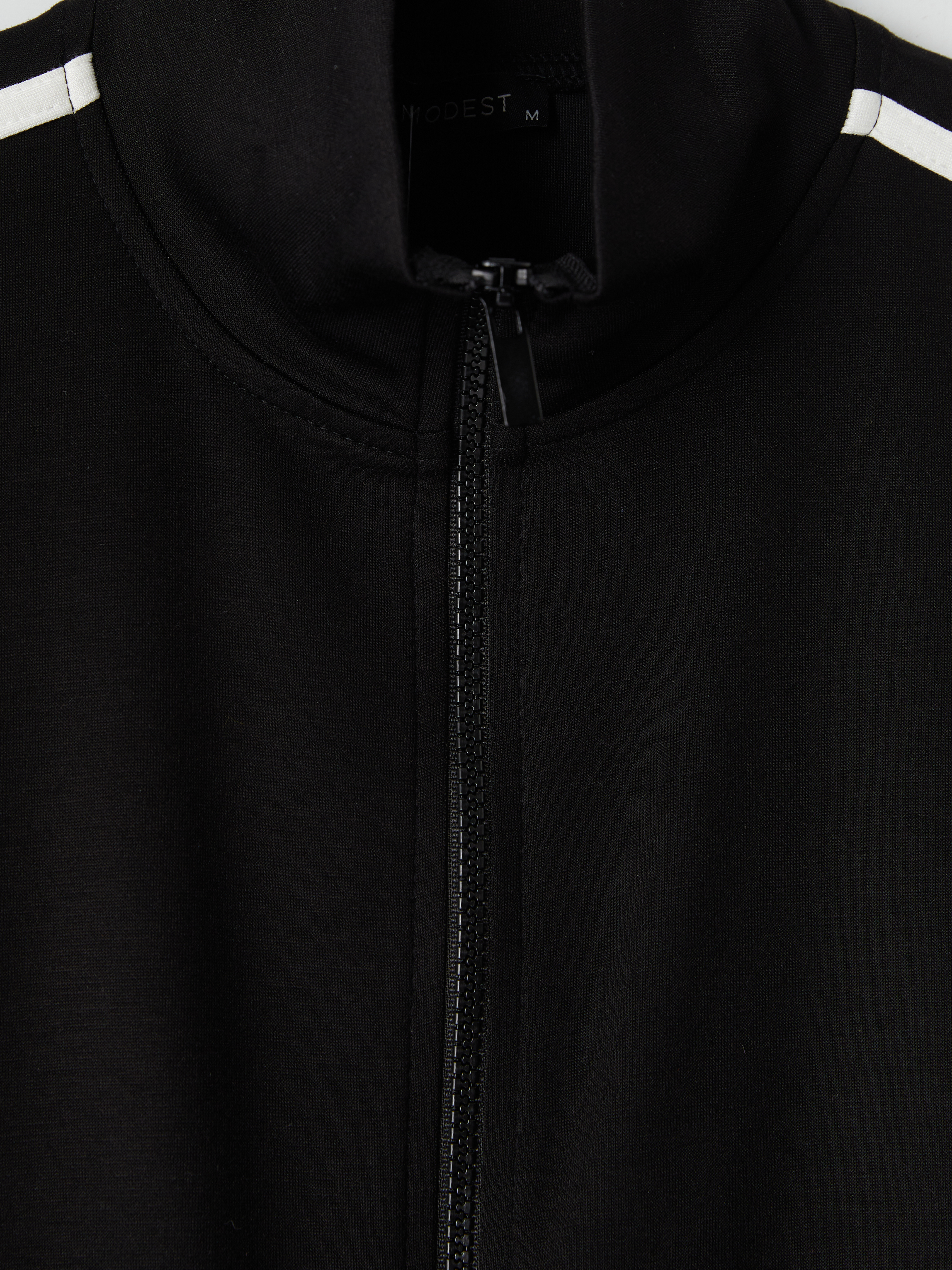 LCW Modest Oversize Soft Touch Kadın Tunik görsel 7