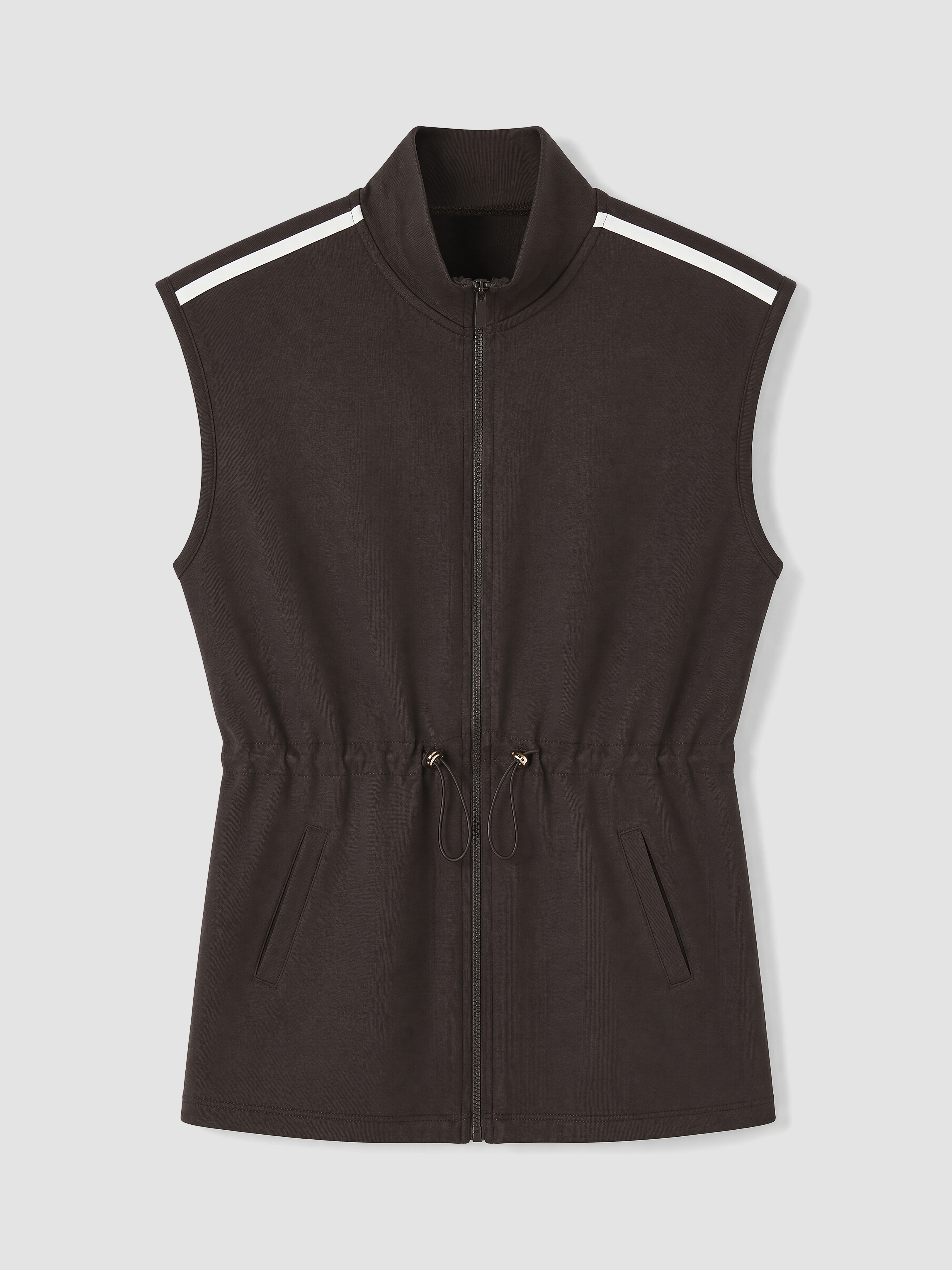 LCW Modest Oversize Soft Touch Kadın Tunik görsel 5