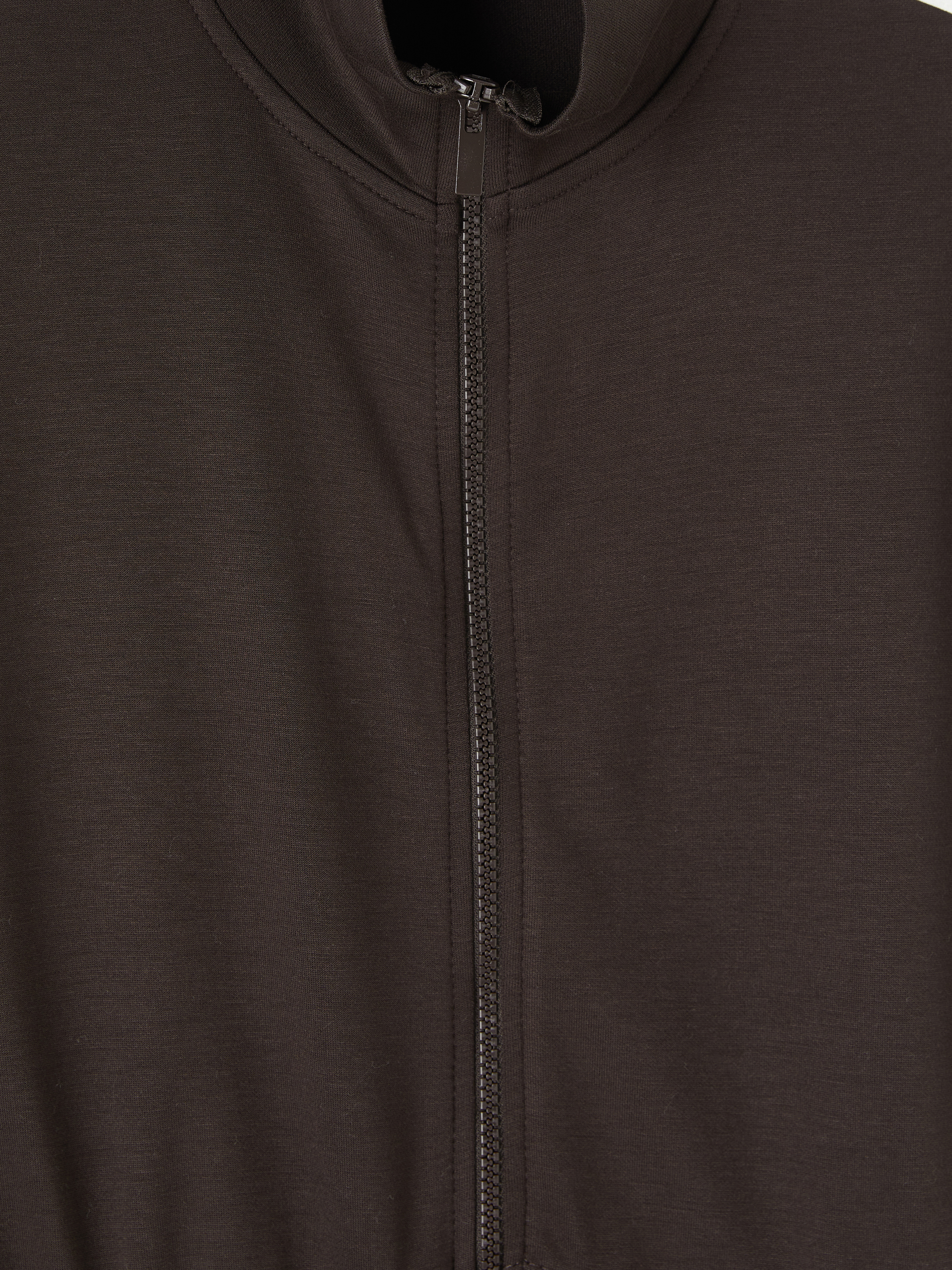 LCW Modest Oversize Soft Touch Kadın Tunik görsel 6