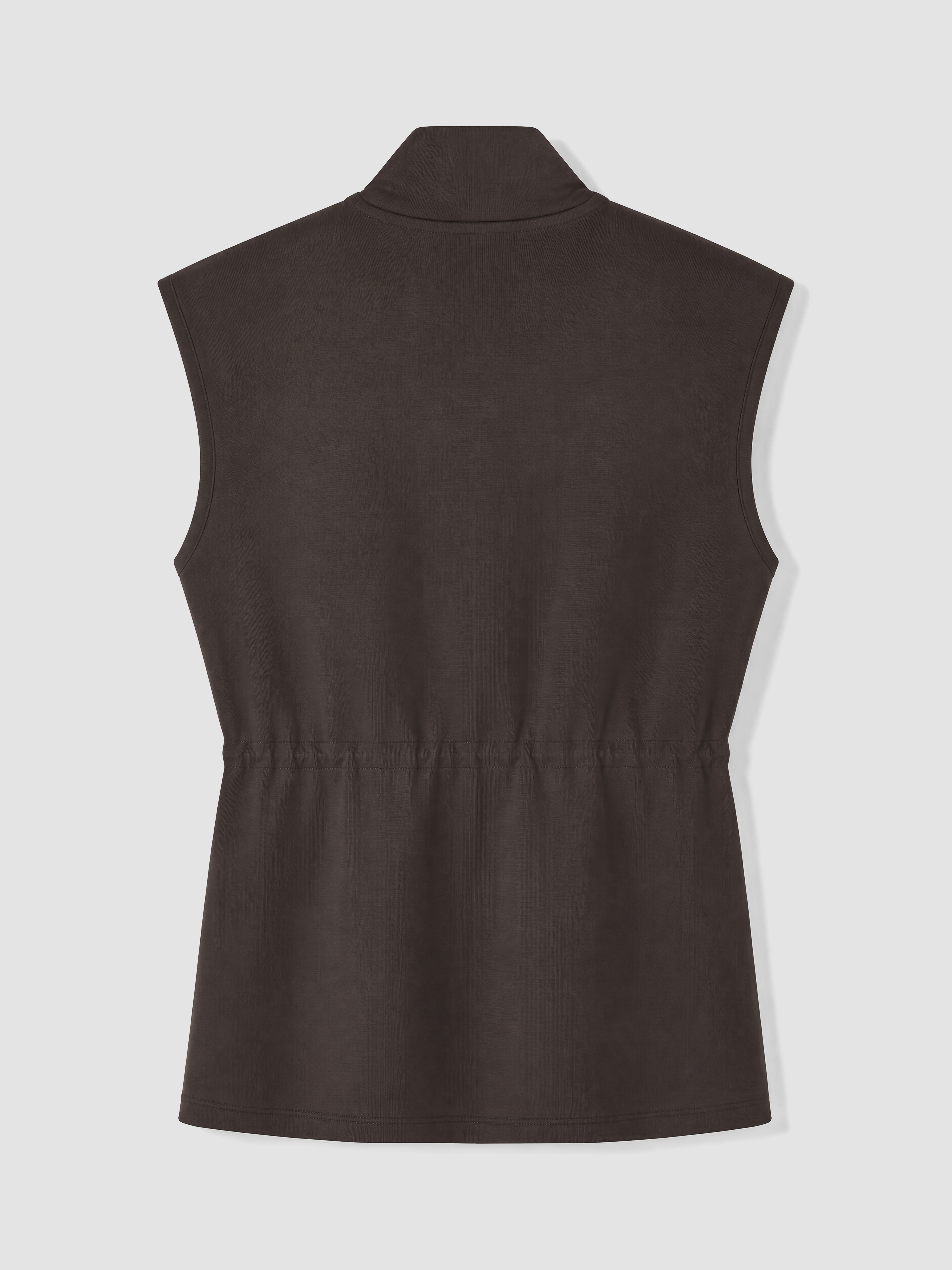 LCW Modest Oversize Soft Touch Kadın Tunik görsel 7