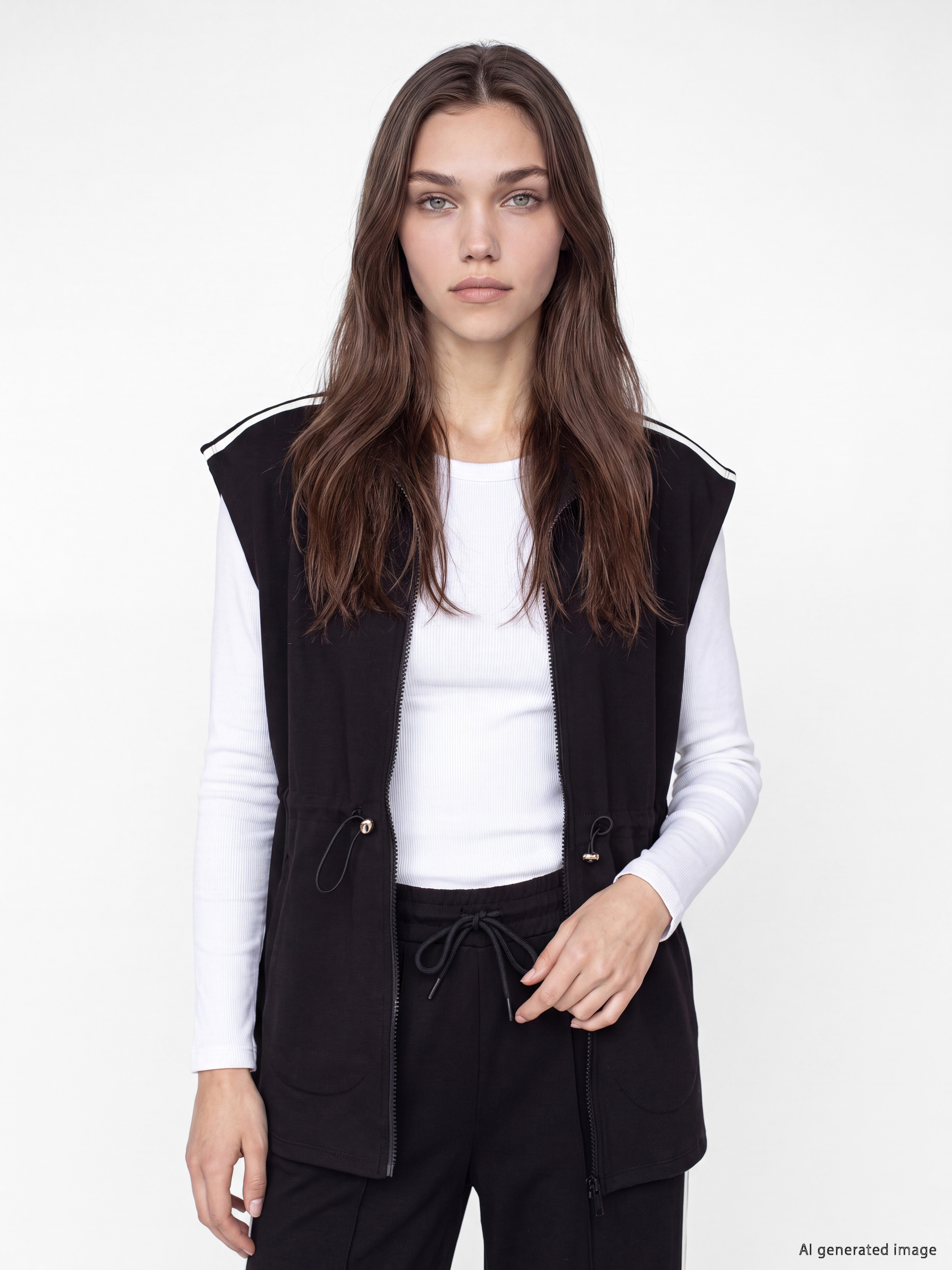 LCW Modest Oversize Soft Touch Kadın Tunik