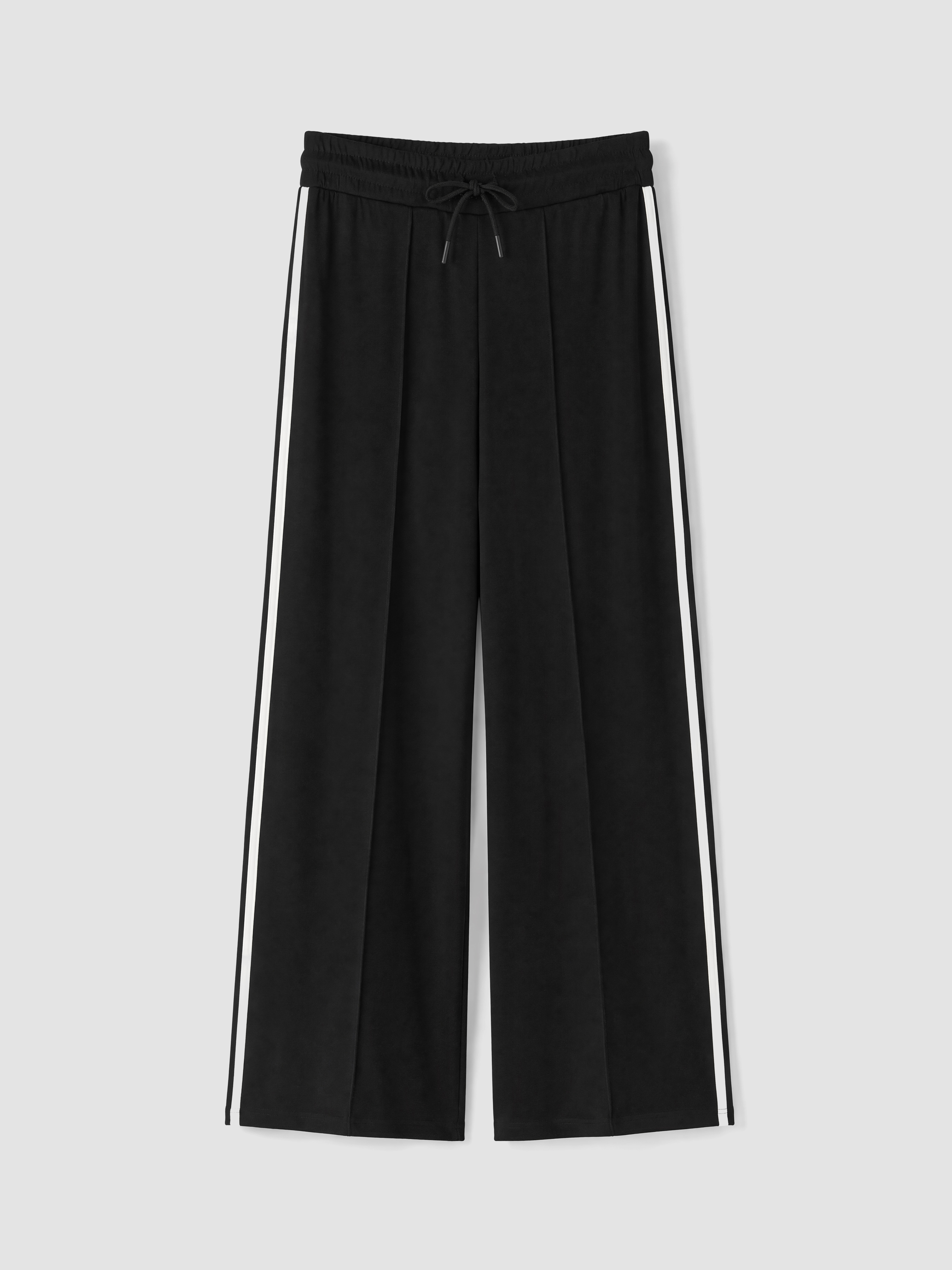 LCW Modest Yanları Şeritli Soft Touch Kadın Eşofman Altı görsel 5