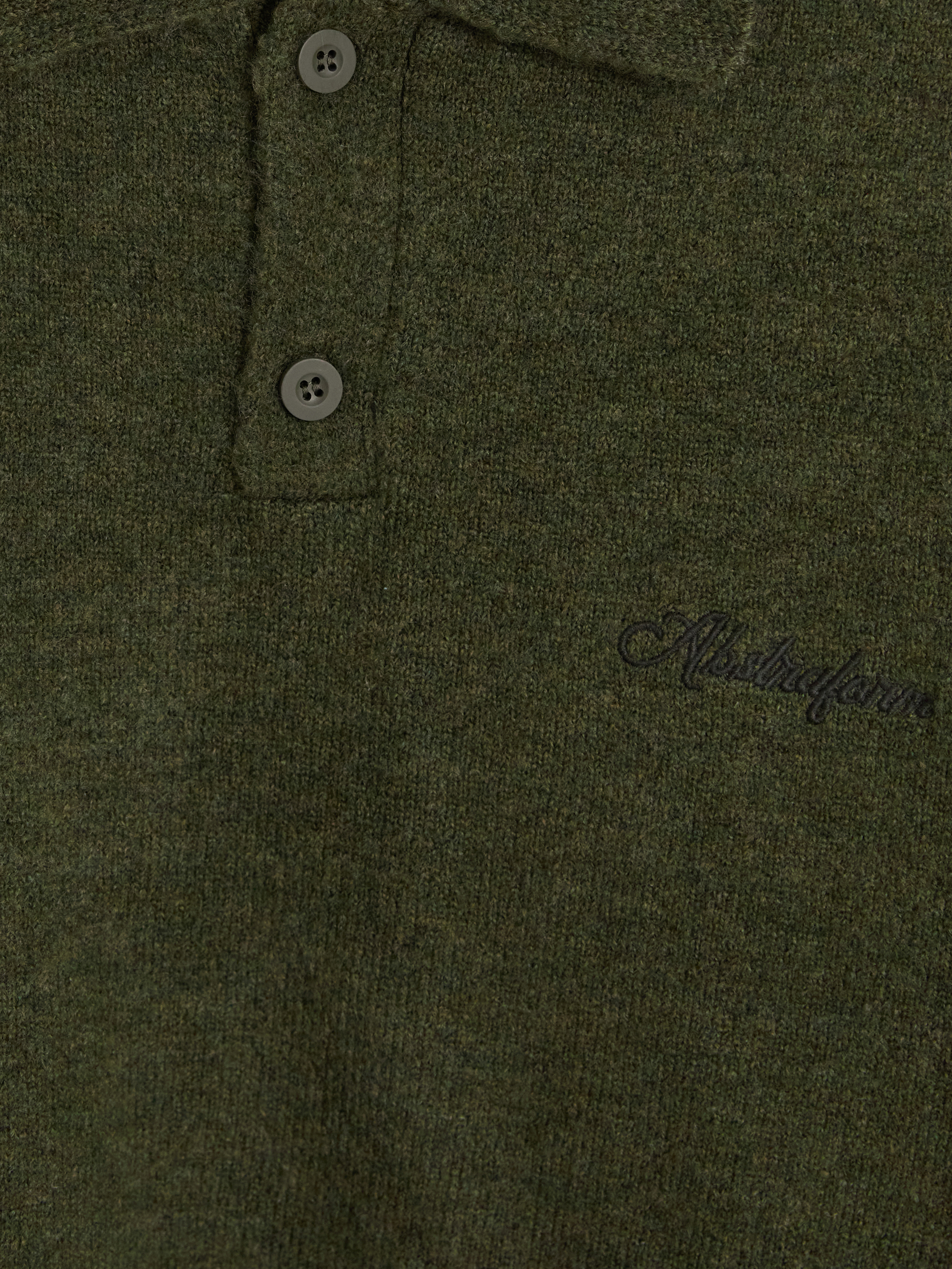 XSIDE Polo Yaka Nakışlı Erkek Kazak görsel 2