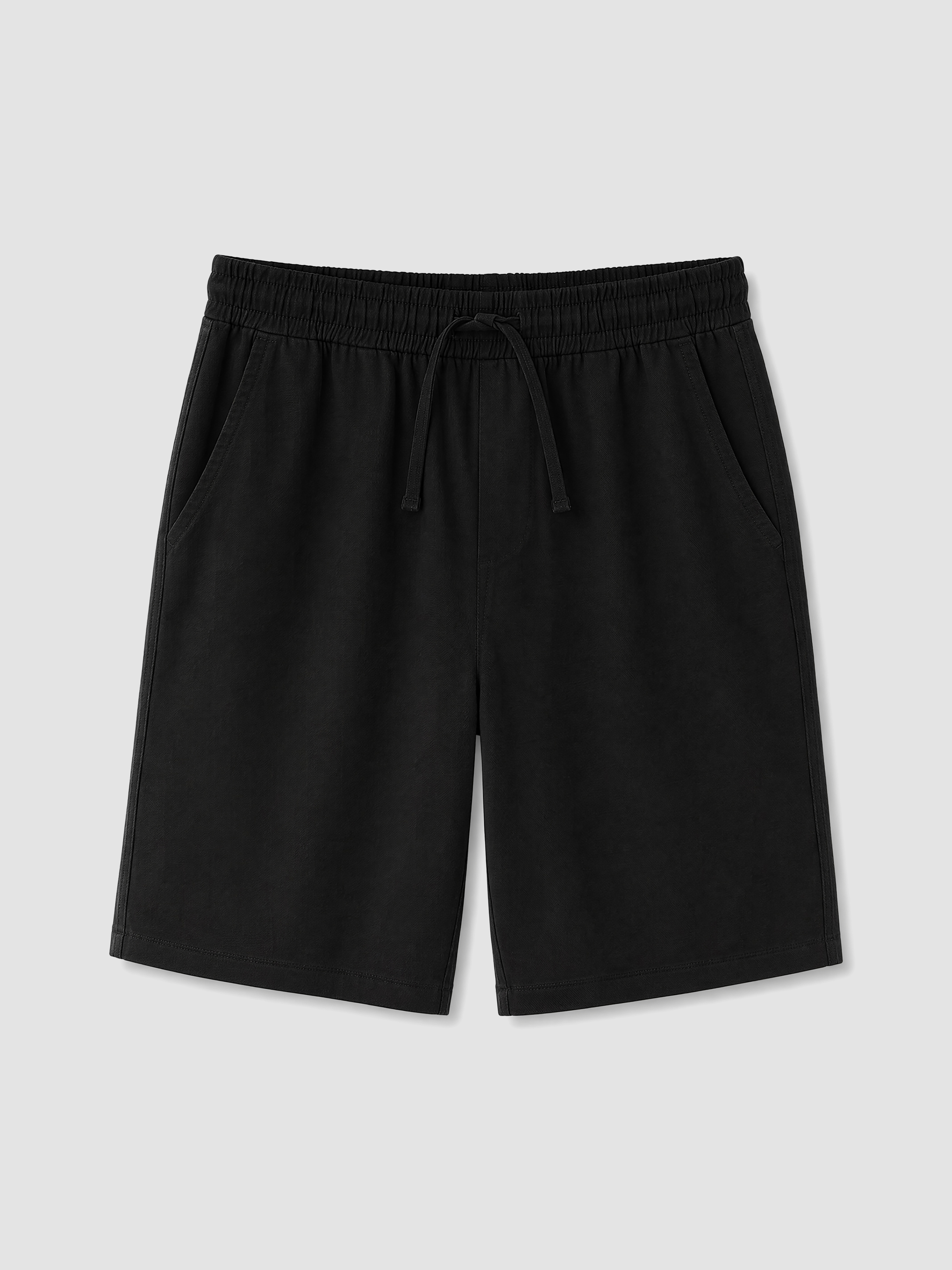 XSIDE Loose Fit Gabardin Erkek Şort görsel 4