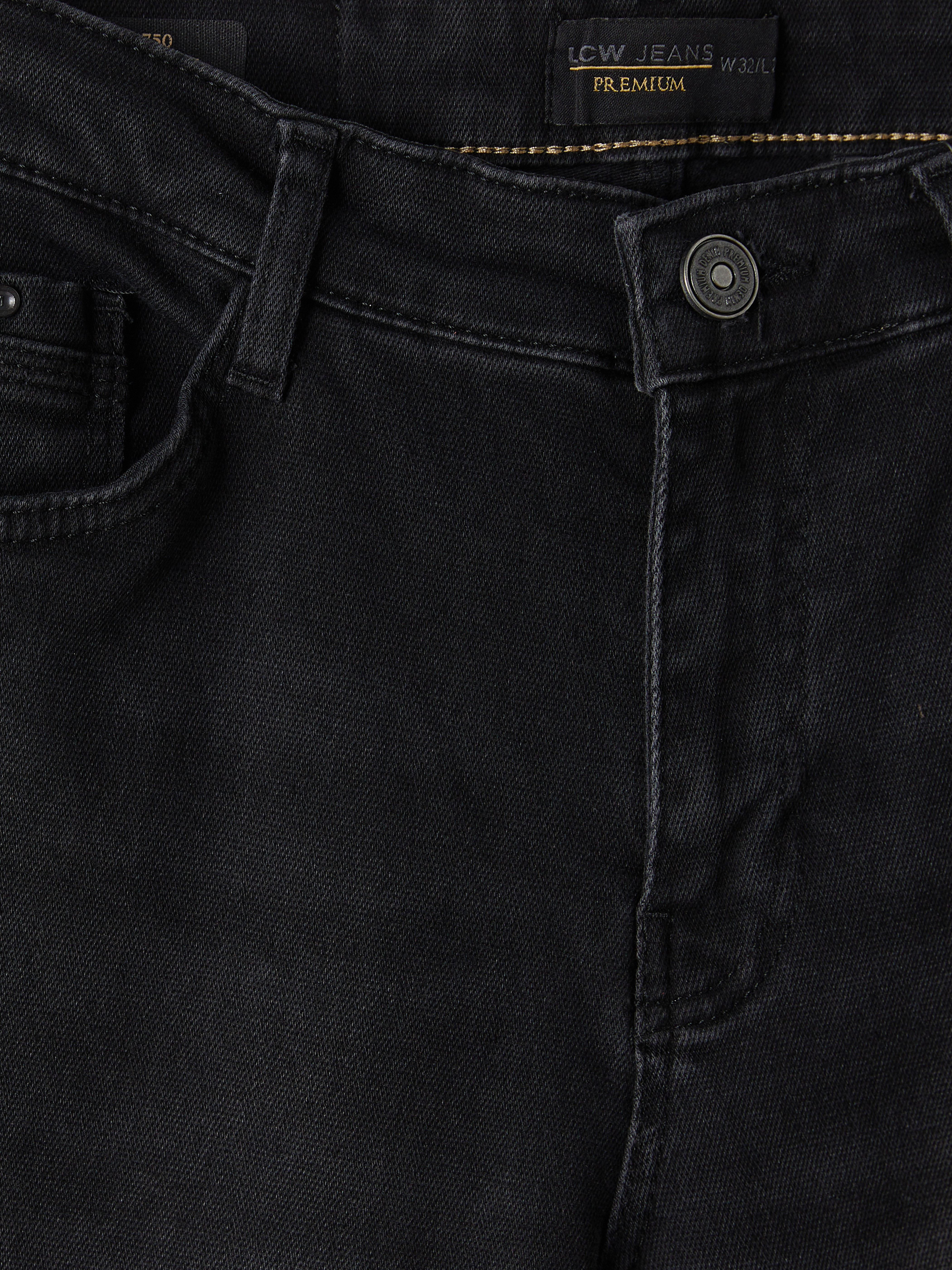 LCW Jeans 750 Slim Fit Erkek Jean Pantolon görsel 7