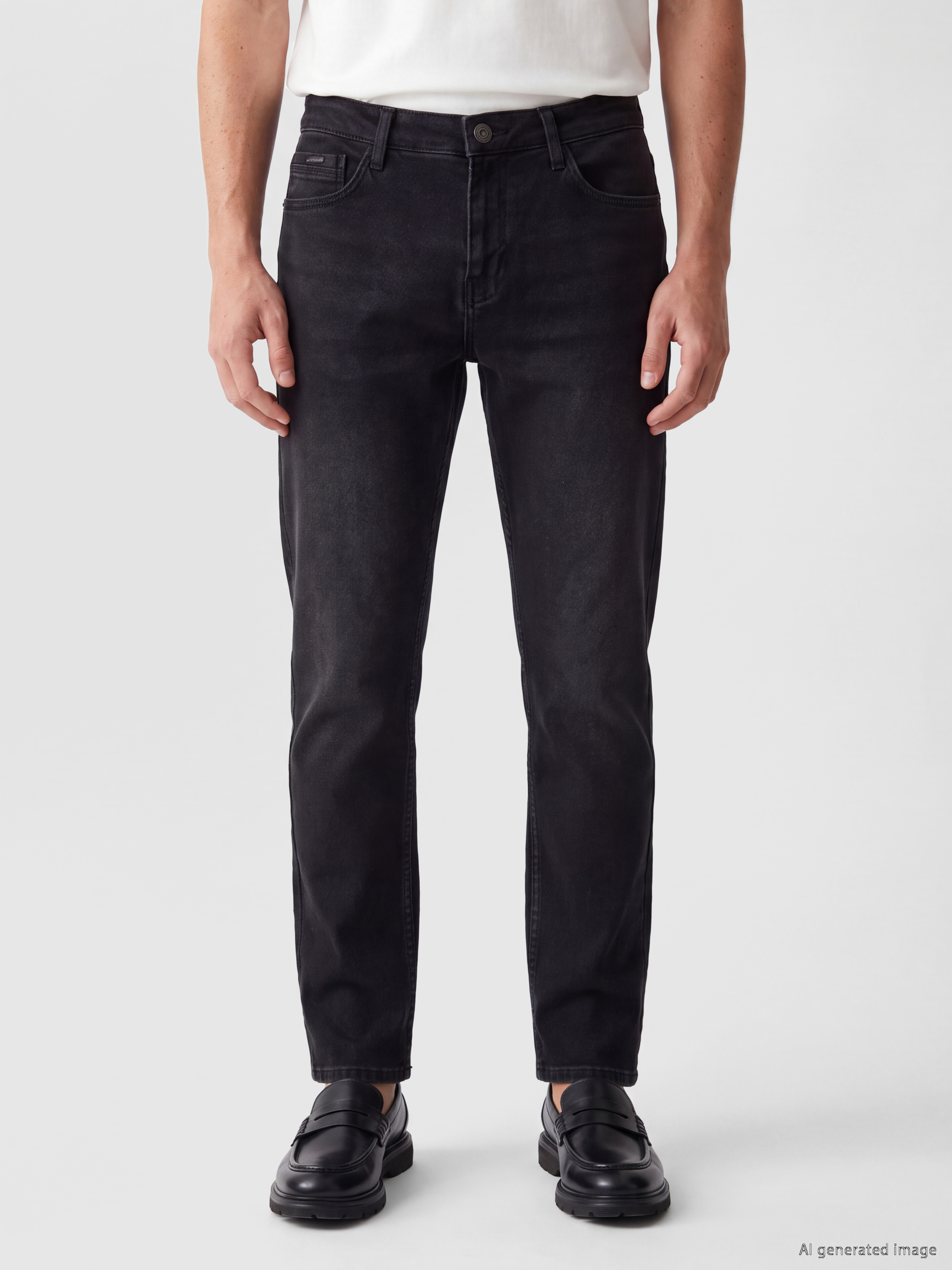 LCW Jeans 750 Slim Fit Erkek Jean Pantolon görsel 2