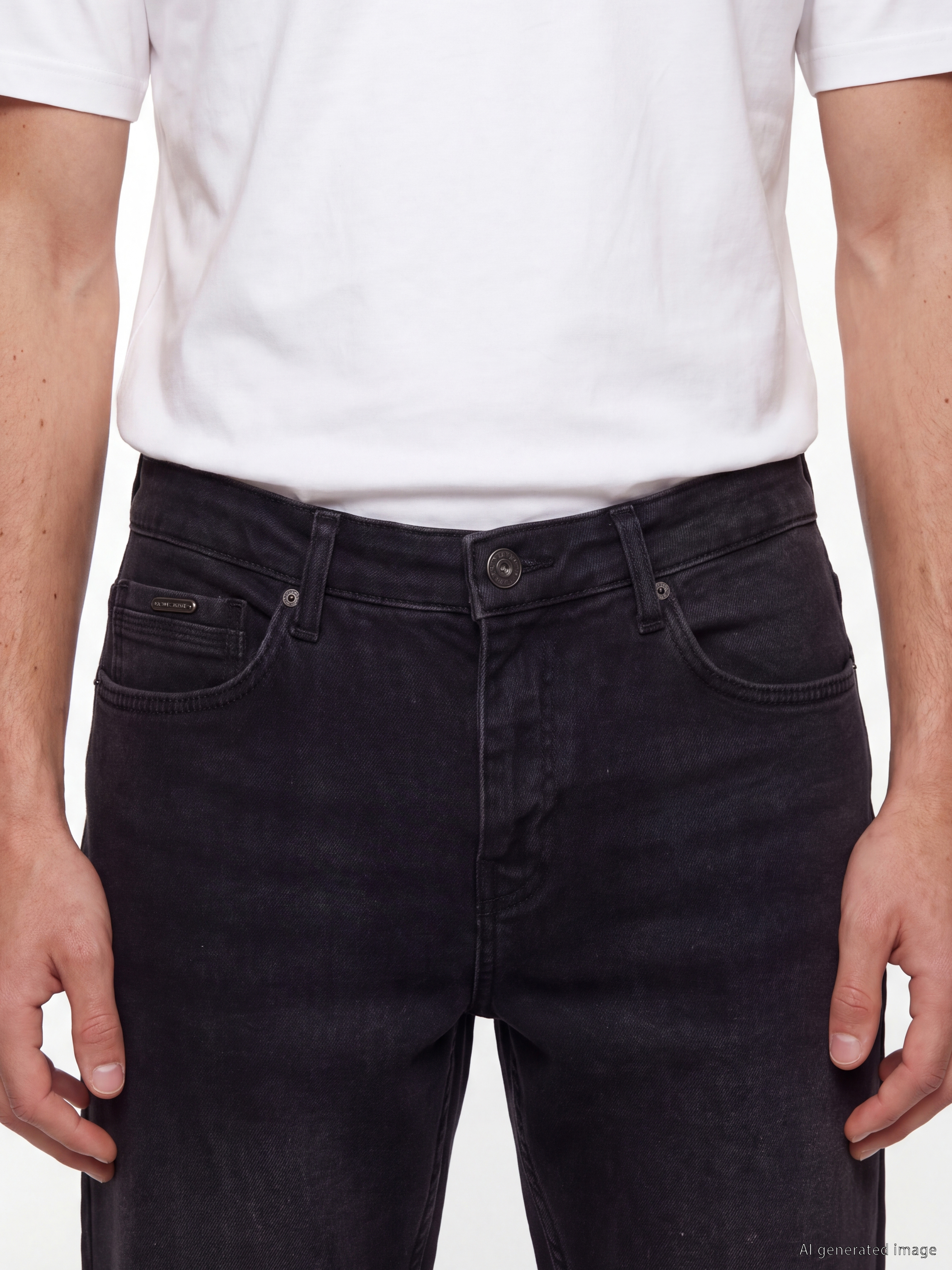 LCW Jeans 750 Slim Fit Erkek Jean Pantolon görsel 3