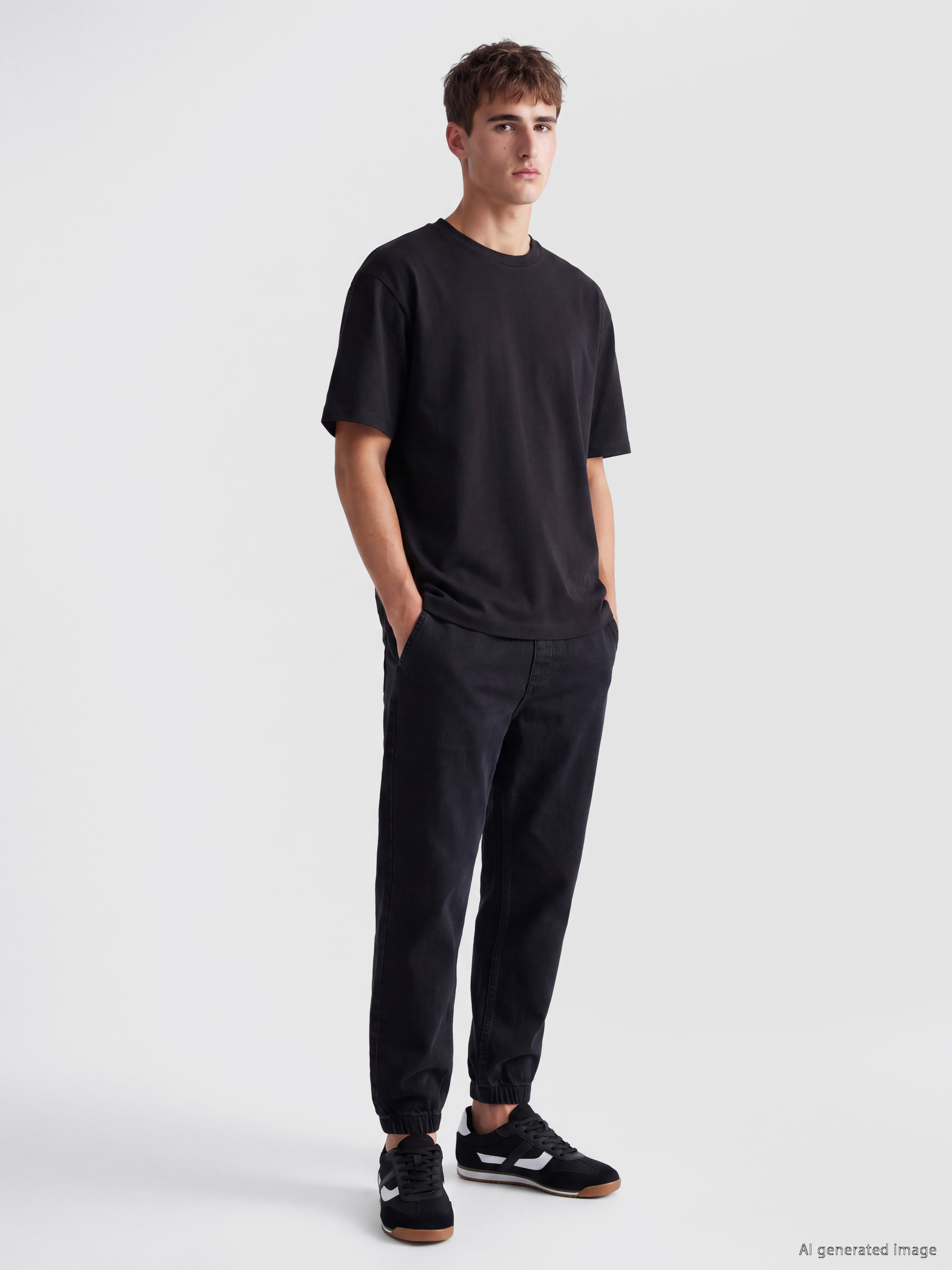 LCW Jeans 780 Jogger Fit Erkek Jean Pantolon görsel 2