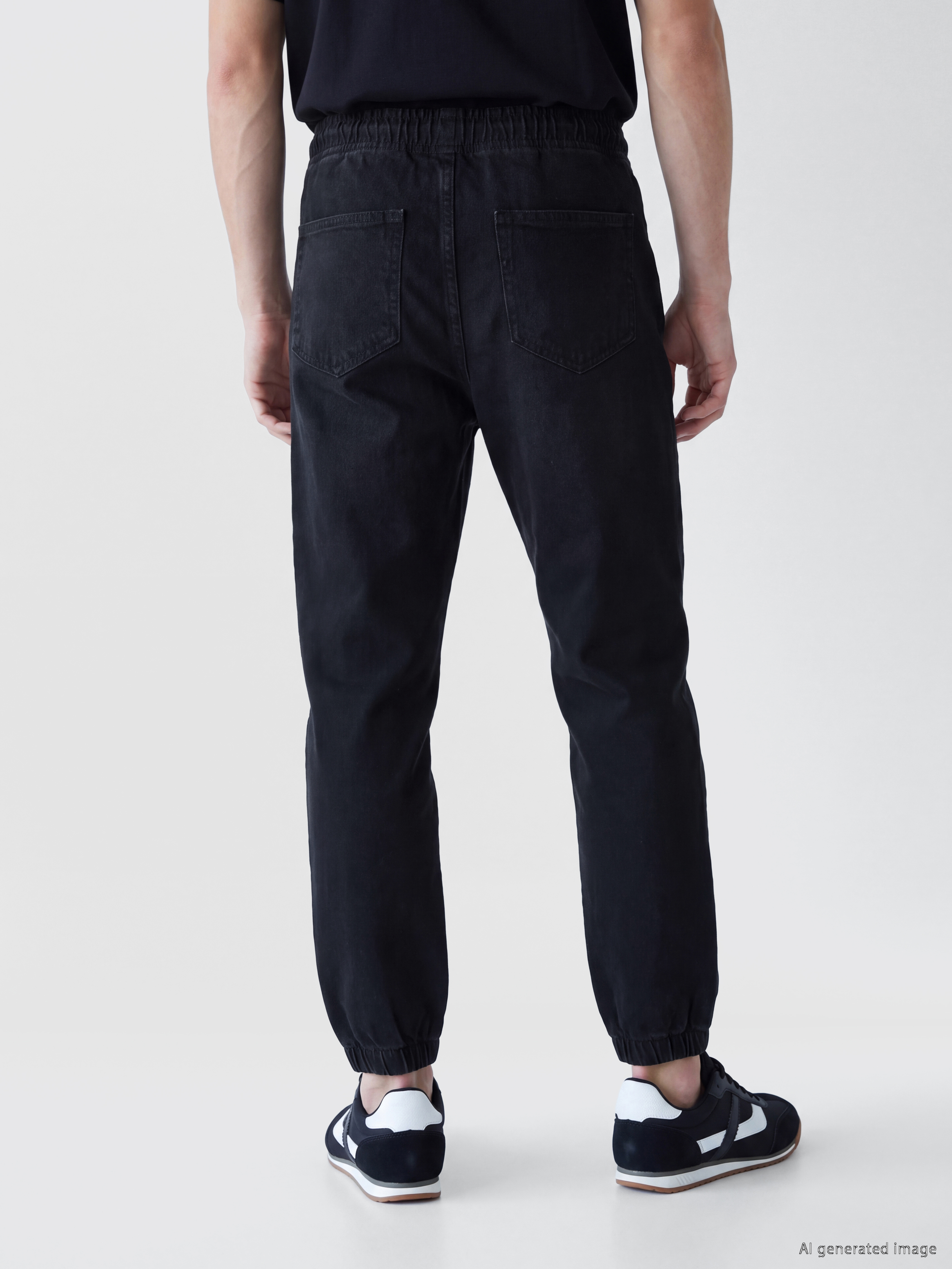 LCW Jeans 780 Jogger Fit Erkek Jean Pantolon görsel 4