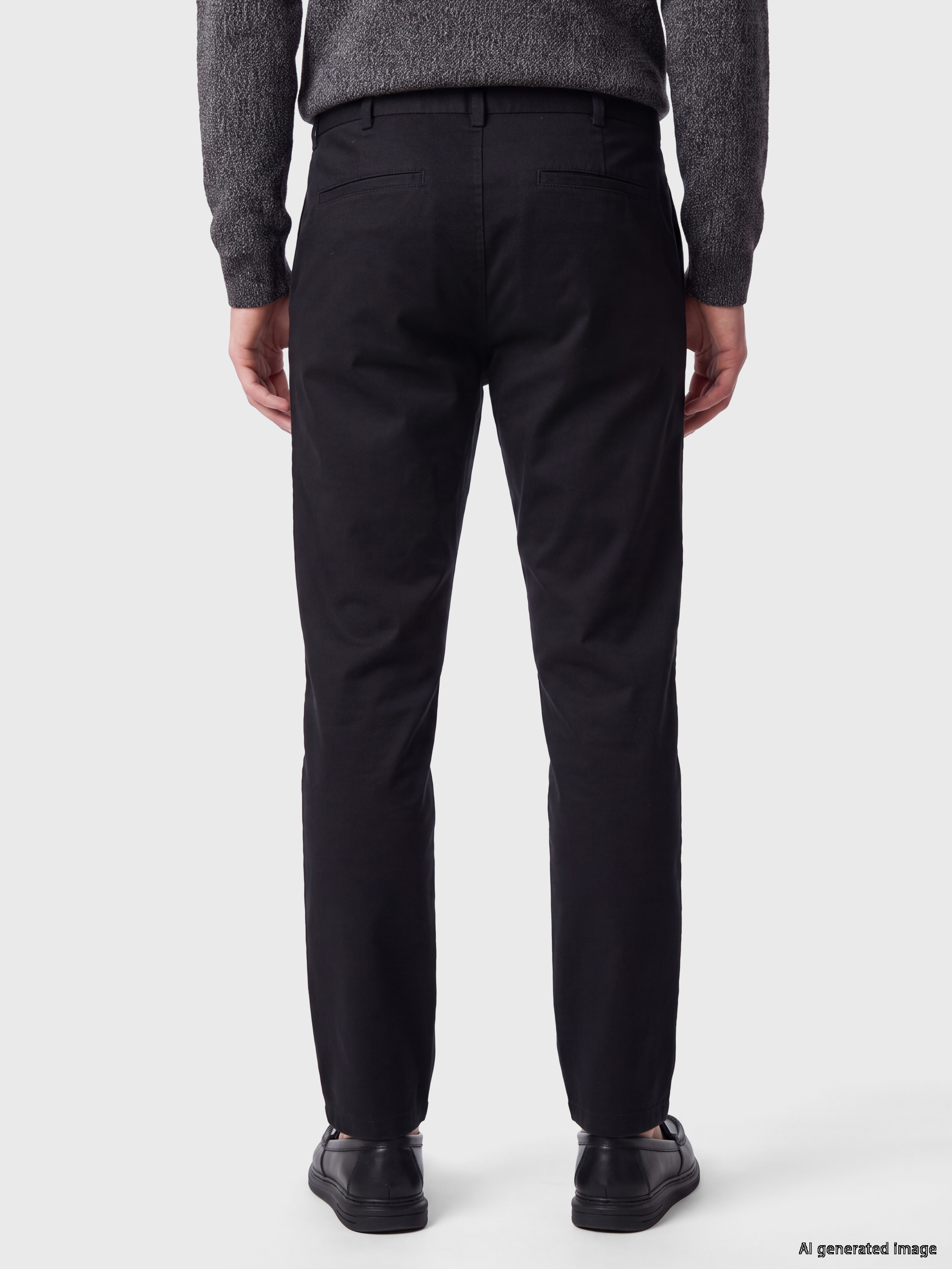 SOUTHBLUE Regular Fit Gabardin Erkek Pantolon görsel 4