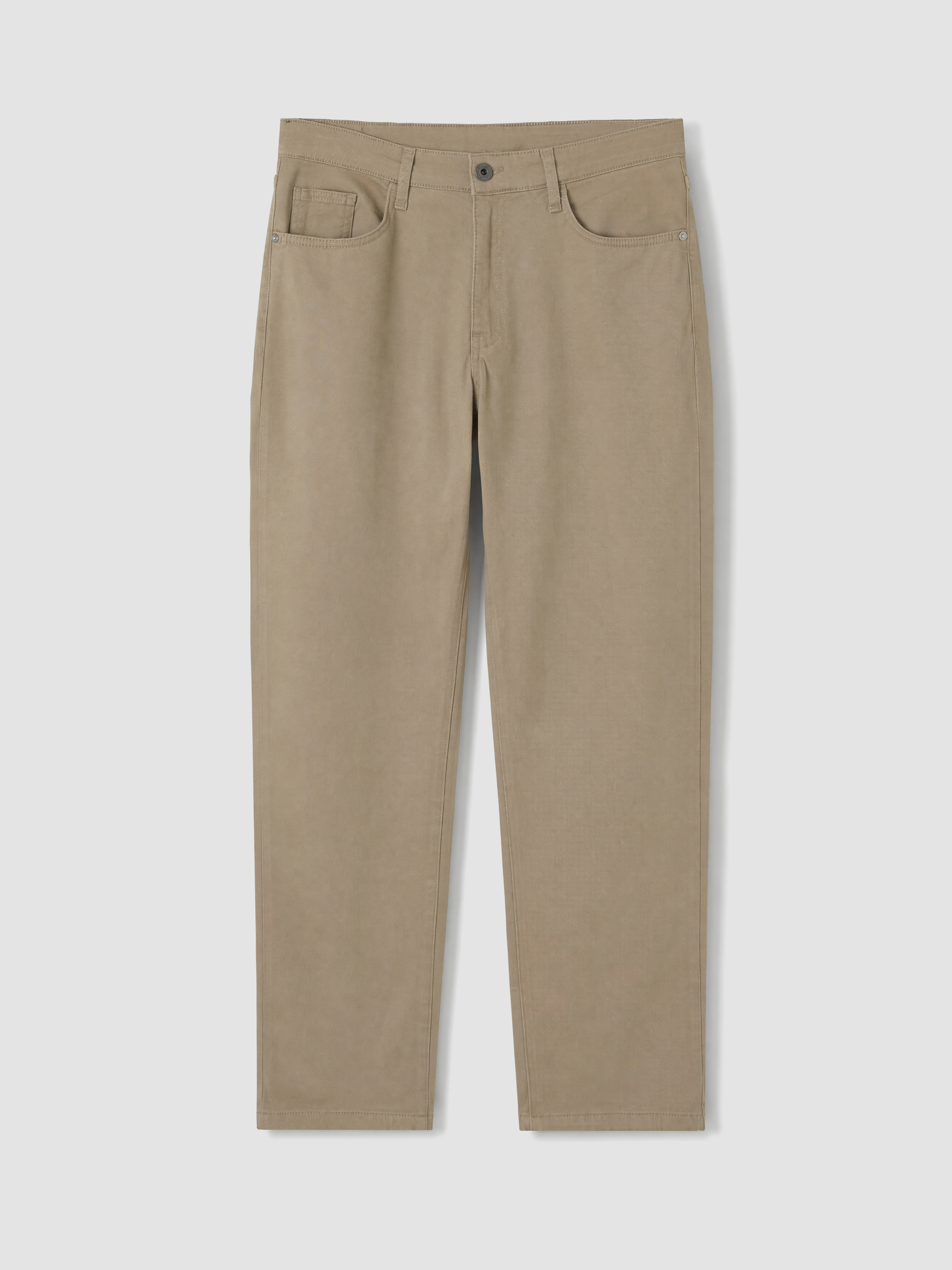 SOUTHBLUE Standart Kalıp Gabardin Erkek Pantolon görsel 6