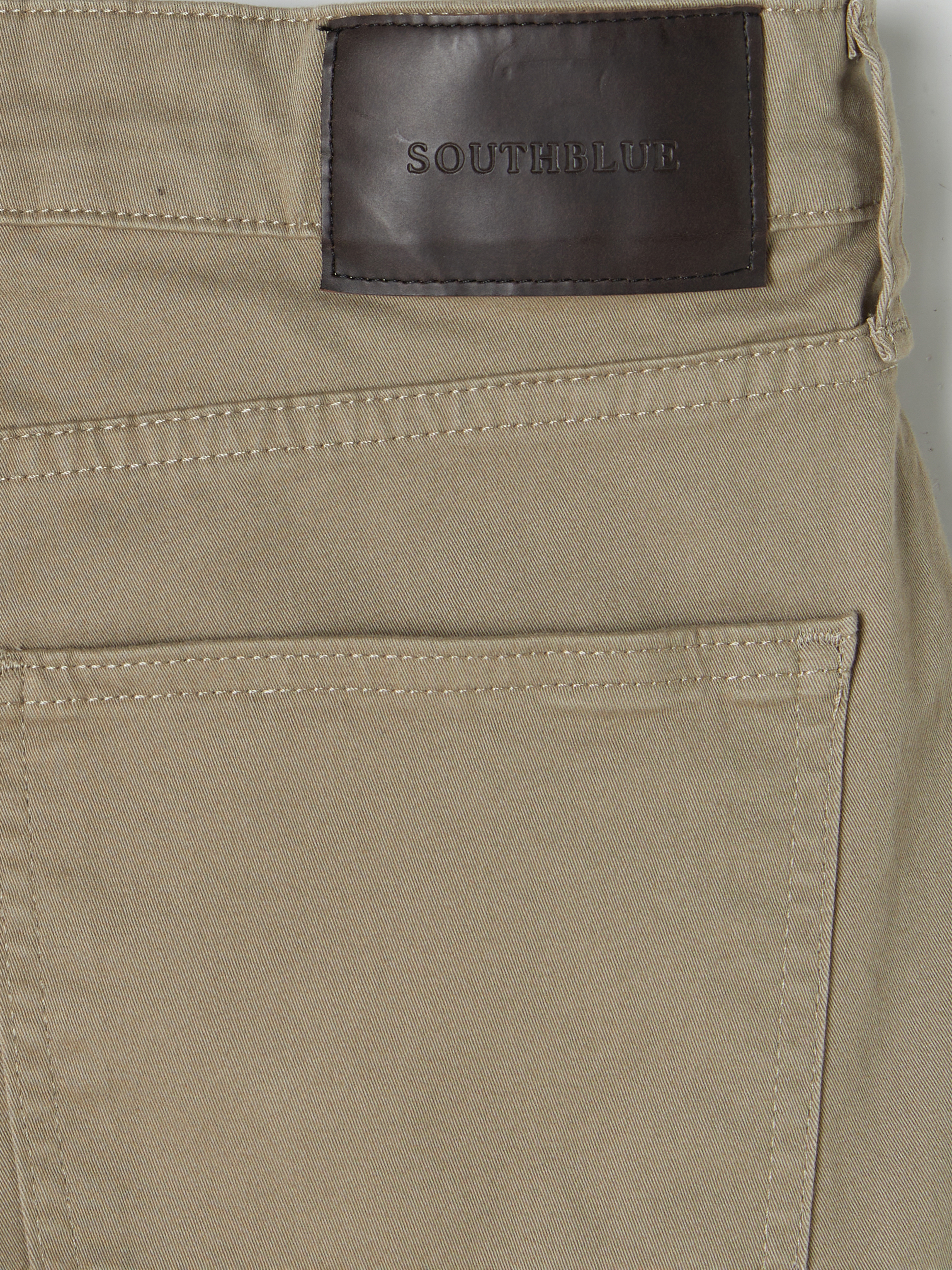SOUTHBLUE Standart Kalıp Gabardin Erkek Pantolon görsel 7