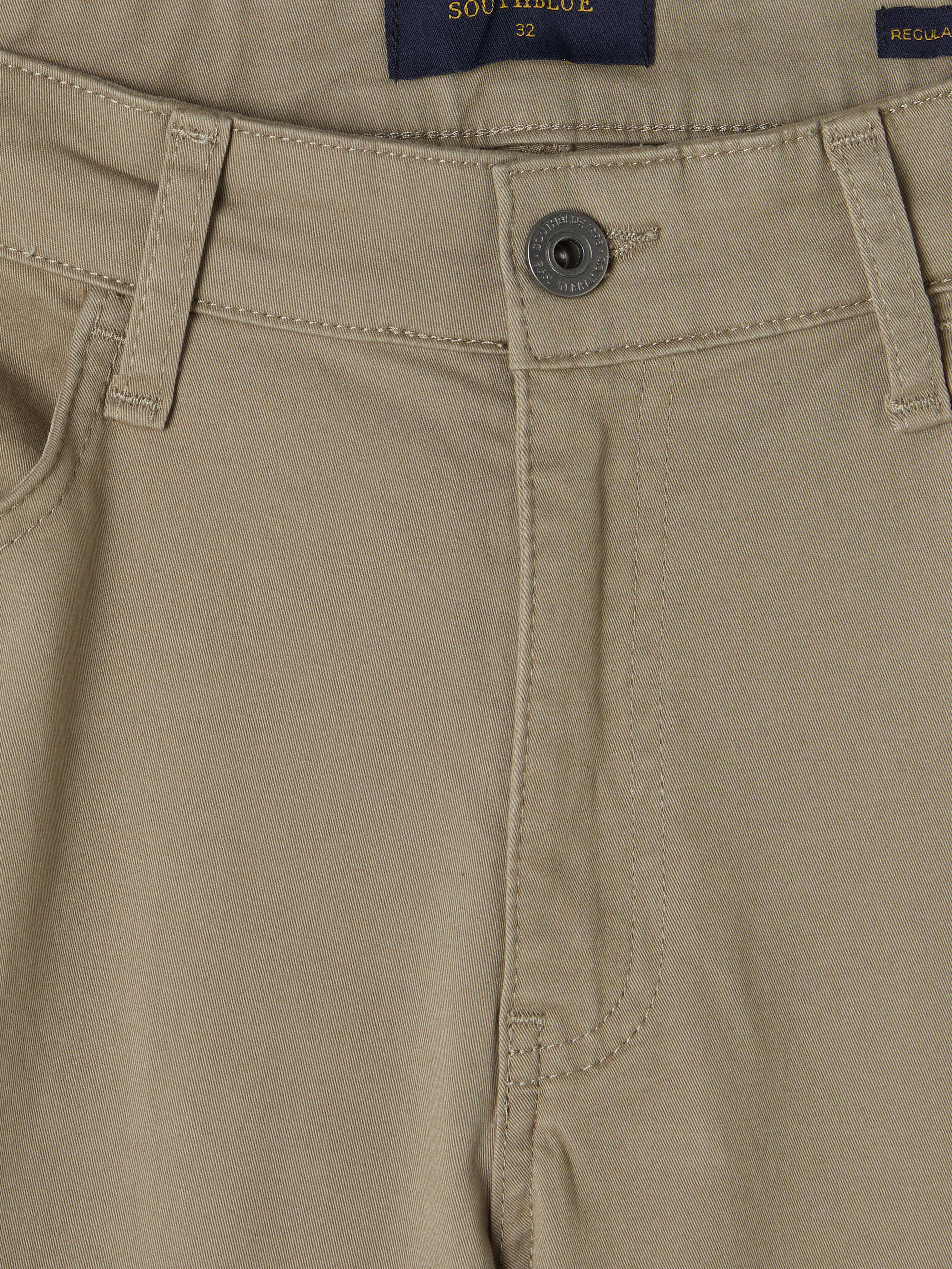 SOUTHBLUE Standart Kalıp Gabardin Erkek Pantolon görsel 8