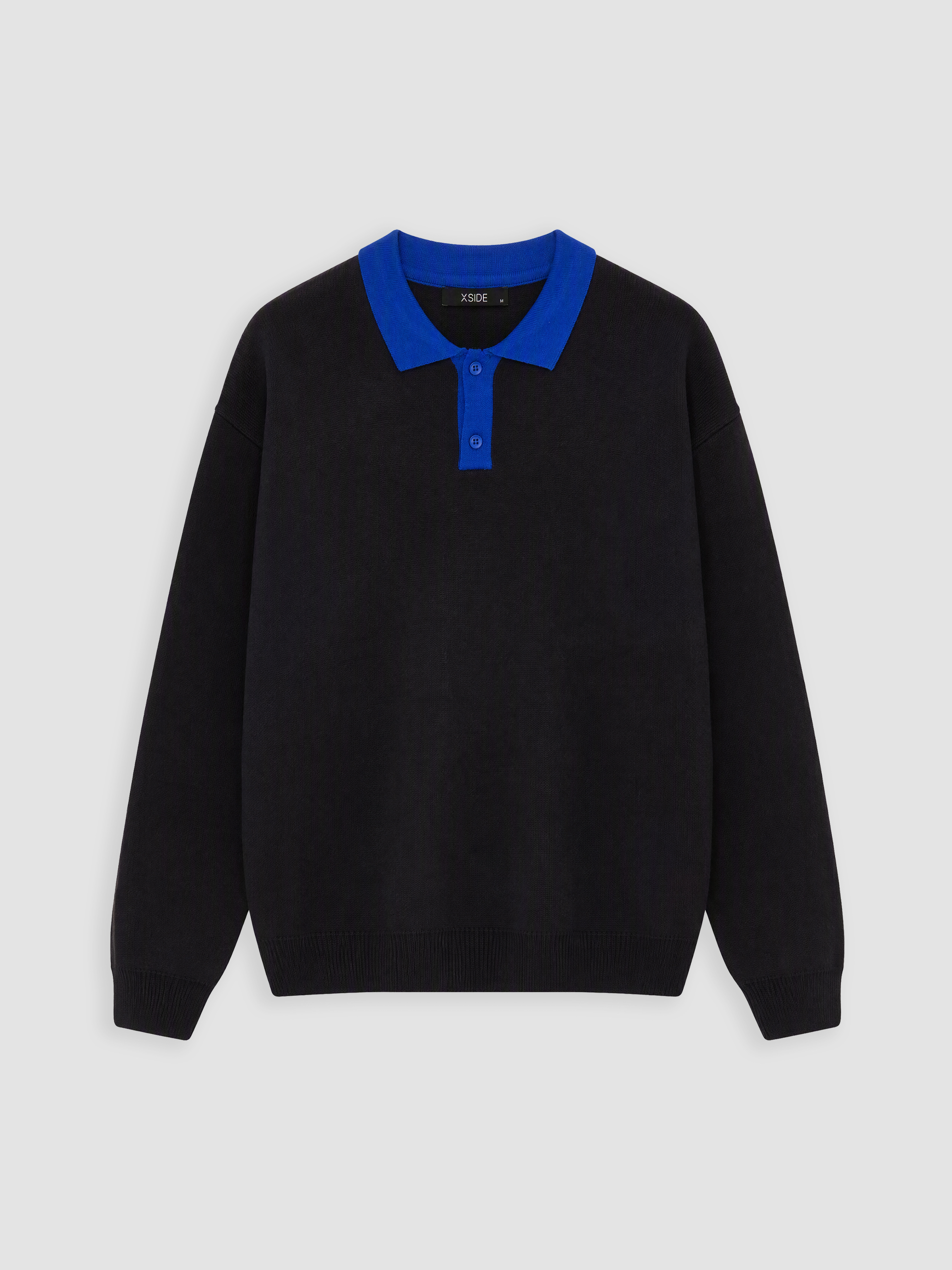 XSIDE Polo Yaka Erkek Triko Kazak görsel 5