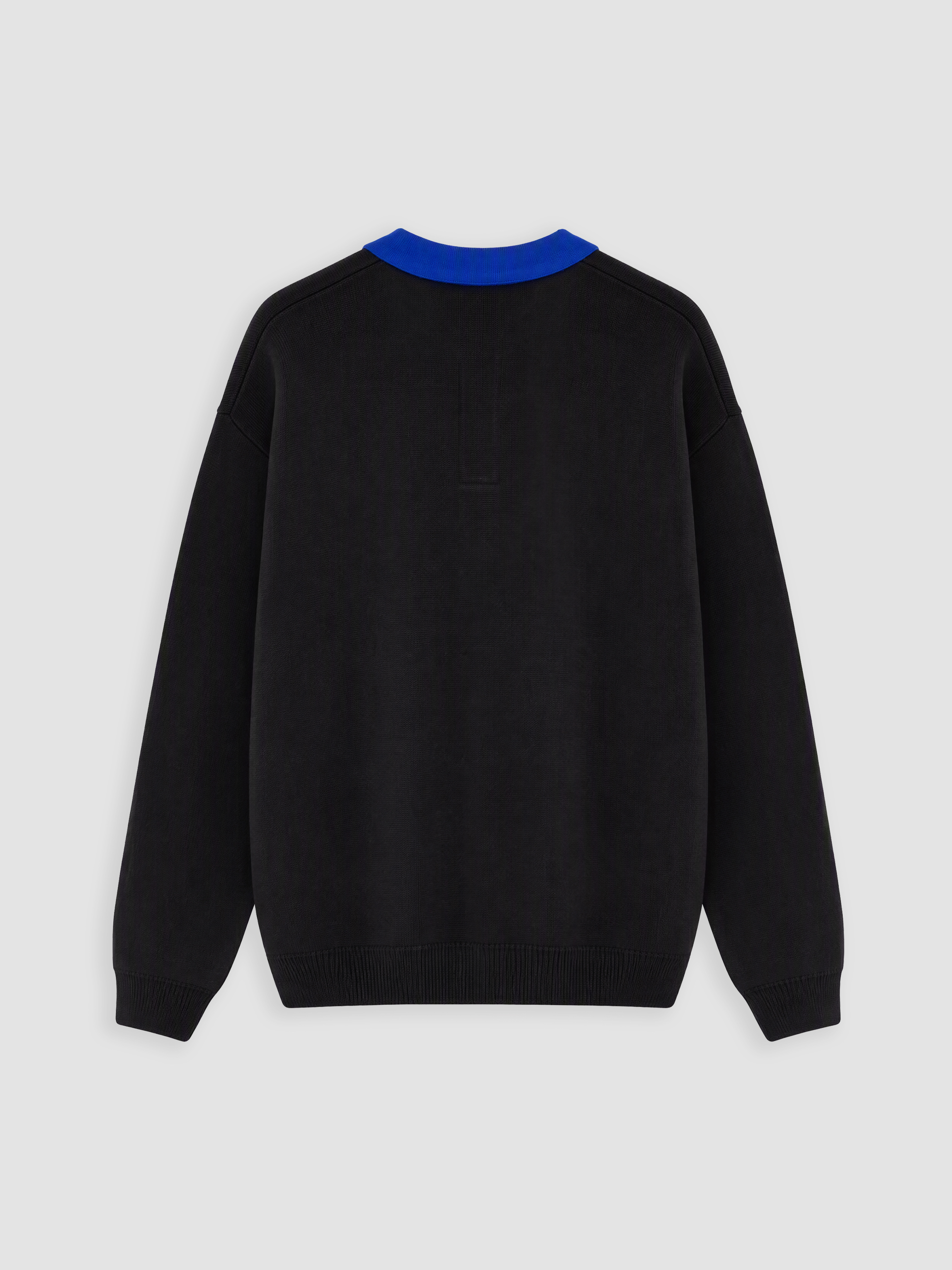 XSIDE Polo Yaka Erkek Triko Kazak görsel 7