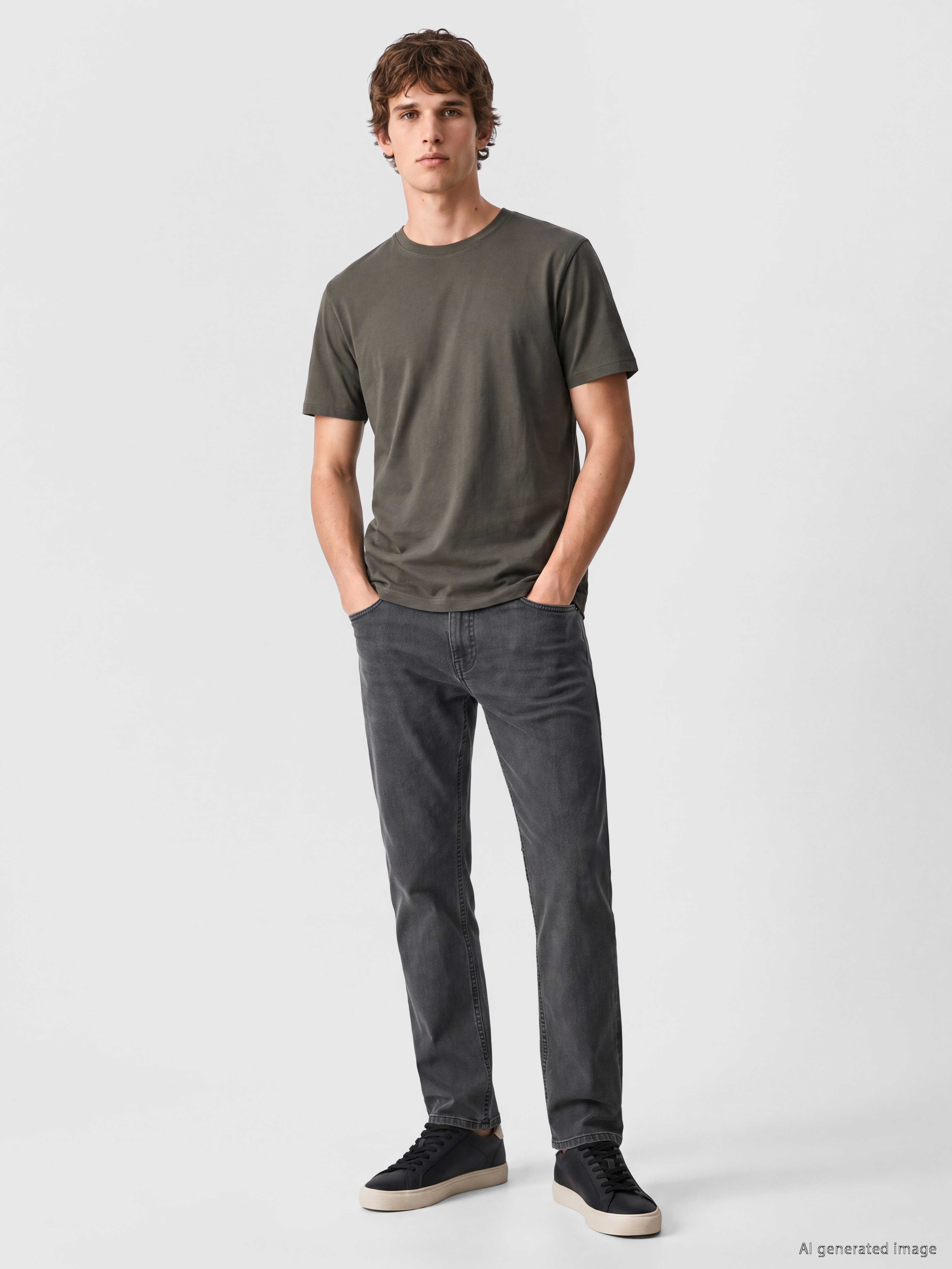 LCW Jeans 779 Regular Fit Erkek Jean Pantolon görsel 2