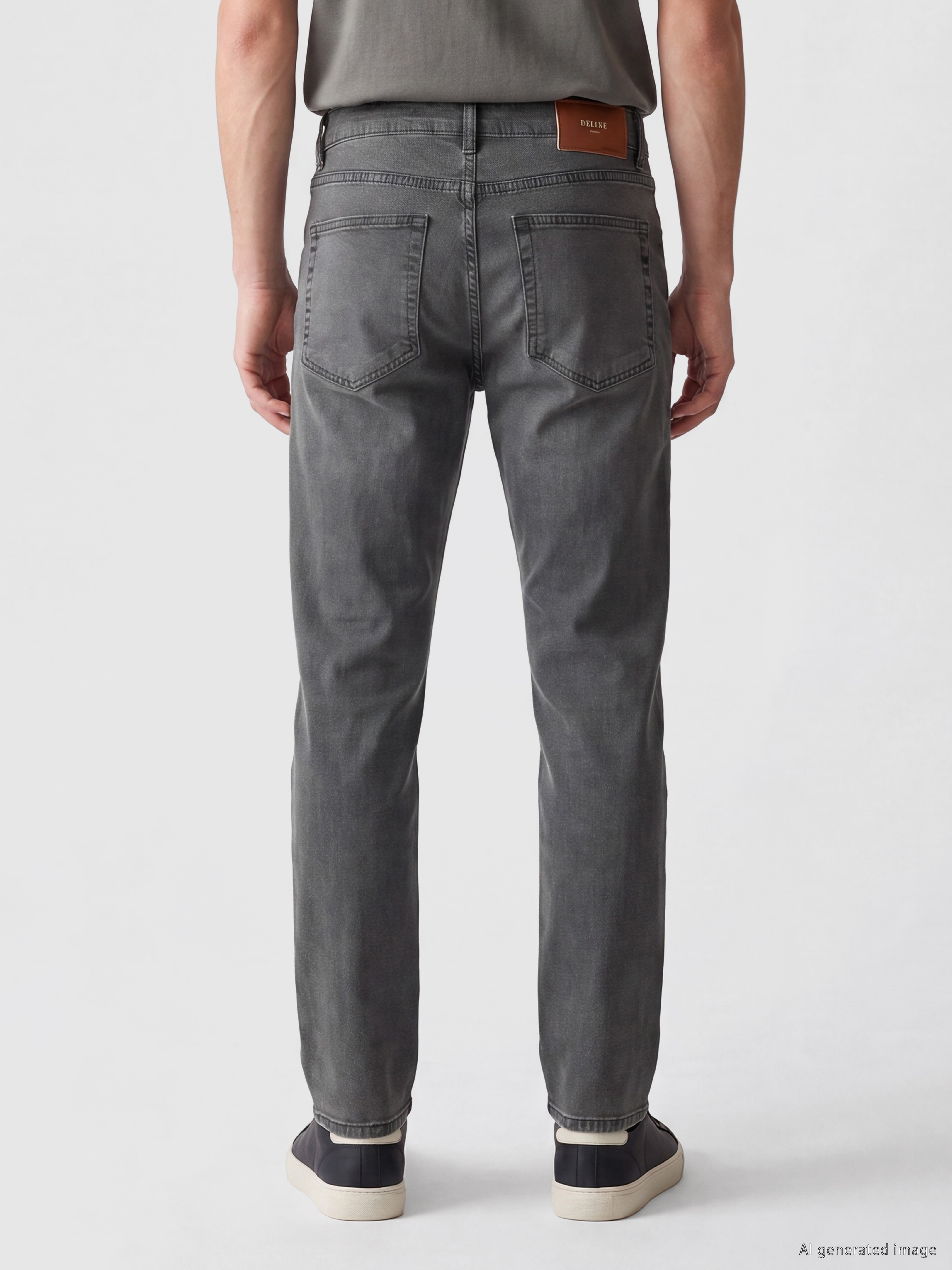 LCW Jeans 779 Regular Fit Erkek Jean Pantolon görsel 3