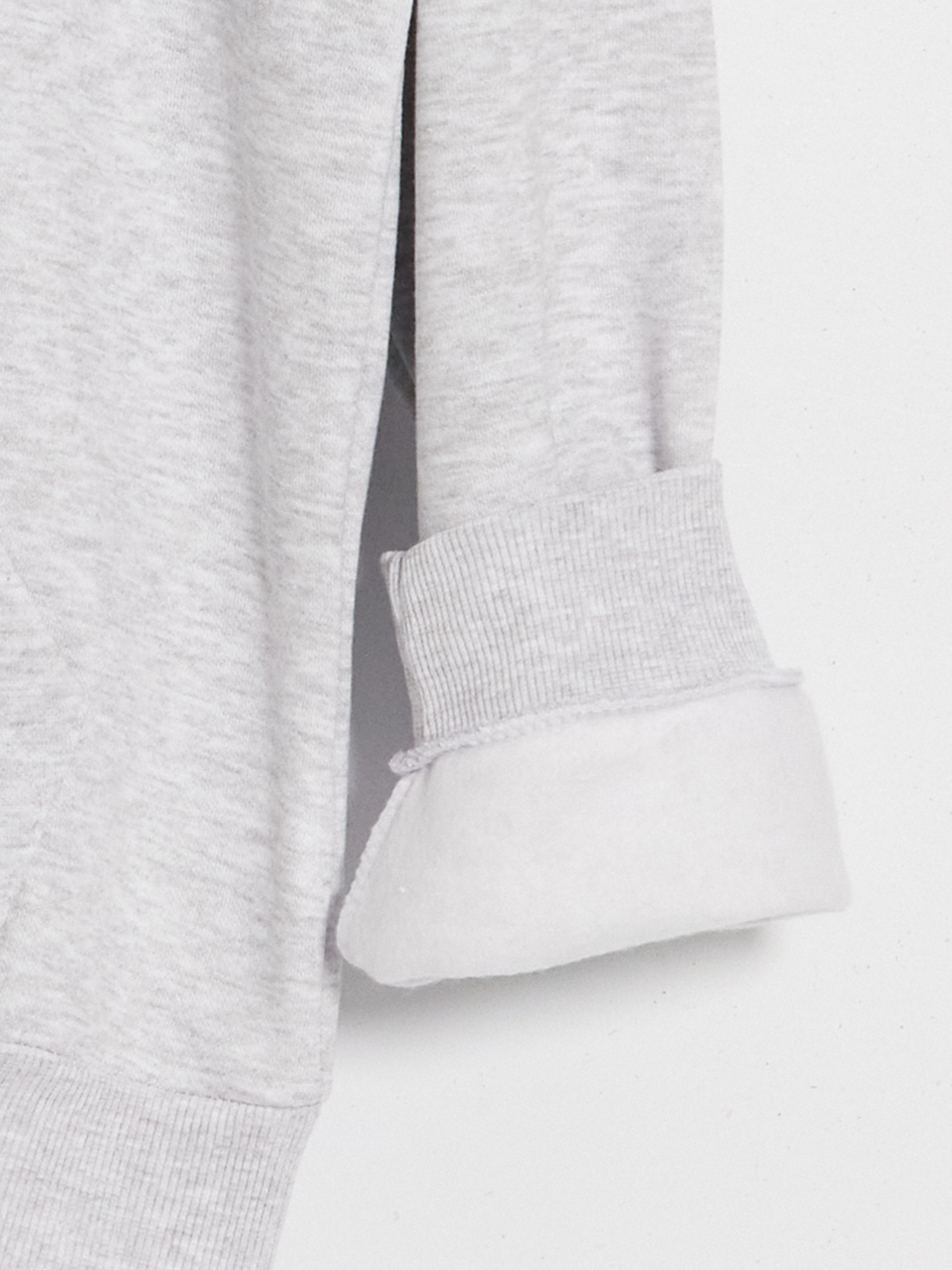 XSIDE Kapüşonlu Nakışlı Erkek Hoodie görsel 8