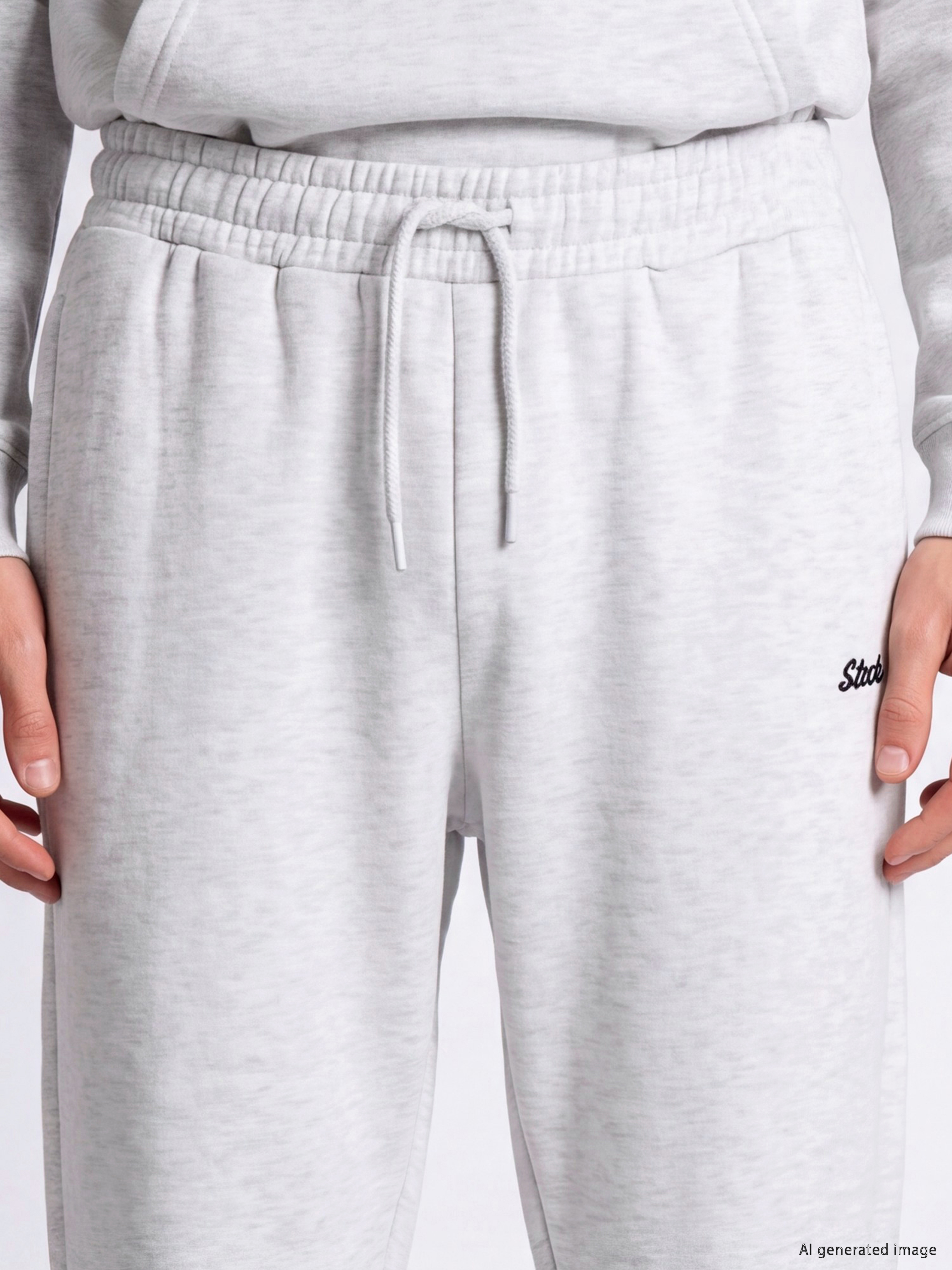 XSIDE Regular Fit Erkek Jogger Eşofman Altı görsel 3