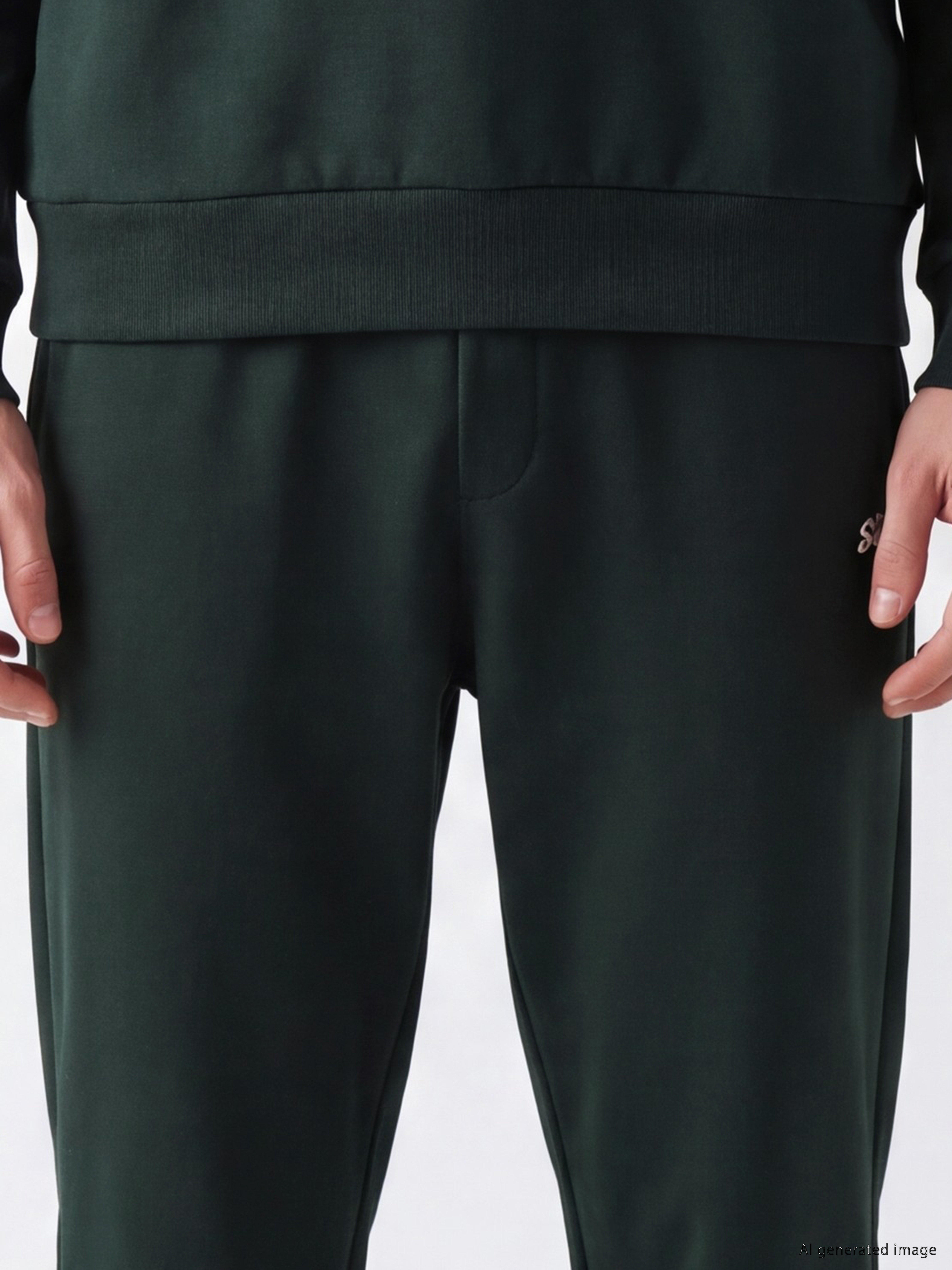 XSIDE Regular Fit Erkek Jogger Eşofman Altı görsel 3
