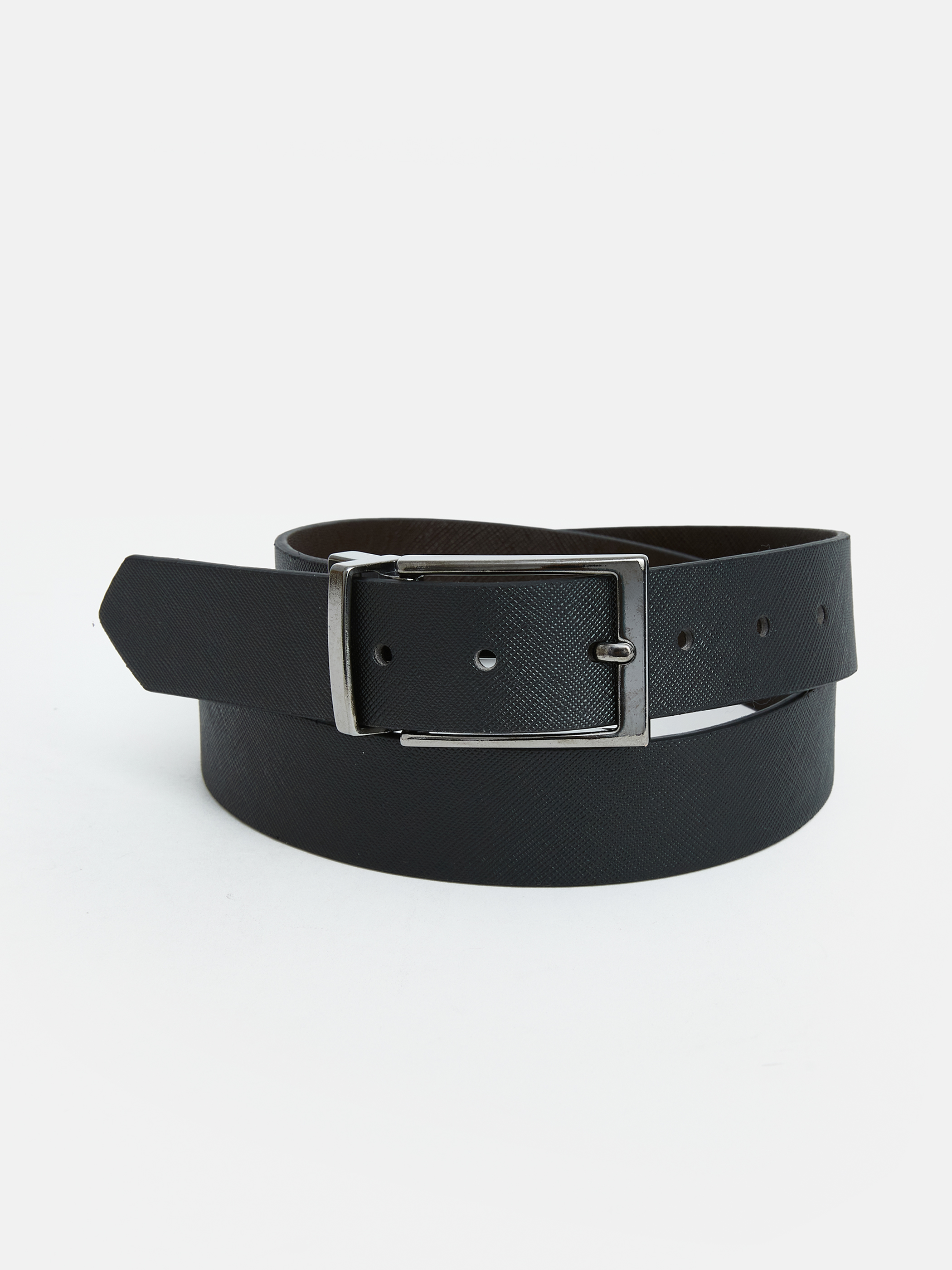 LCW ACCESSORIES Çift Taraflı Deri Görünümlü Erkek Kemer