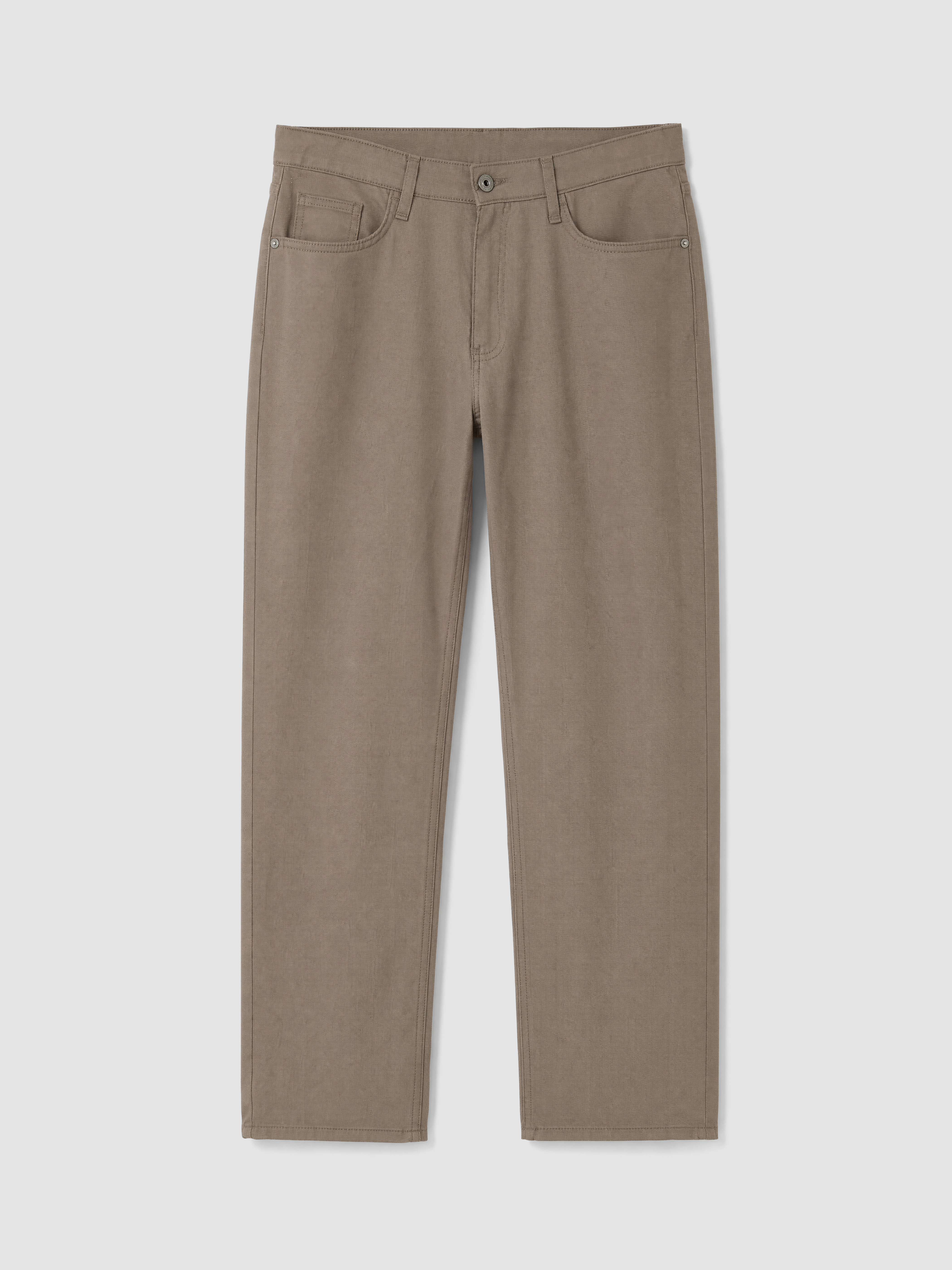 SOUTHBLUE Regular Fit Keten Karışımlı Erkek Pantolon görsel 5