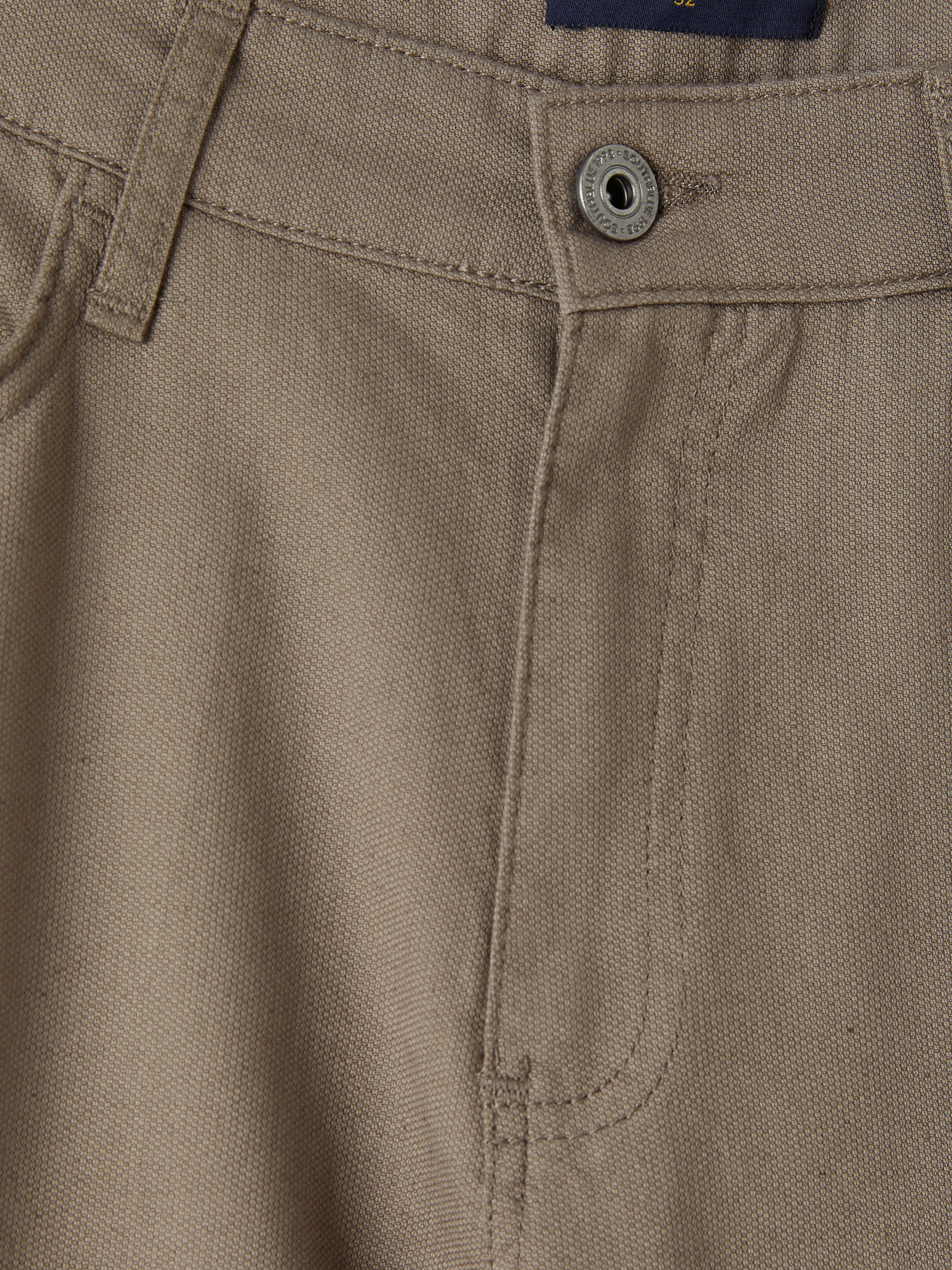 SOUTHBLUE Regular Fit Keten Karışımlı Erkek Pantolon görsel 7