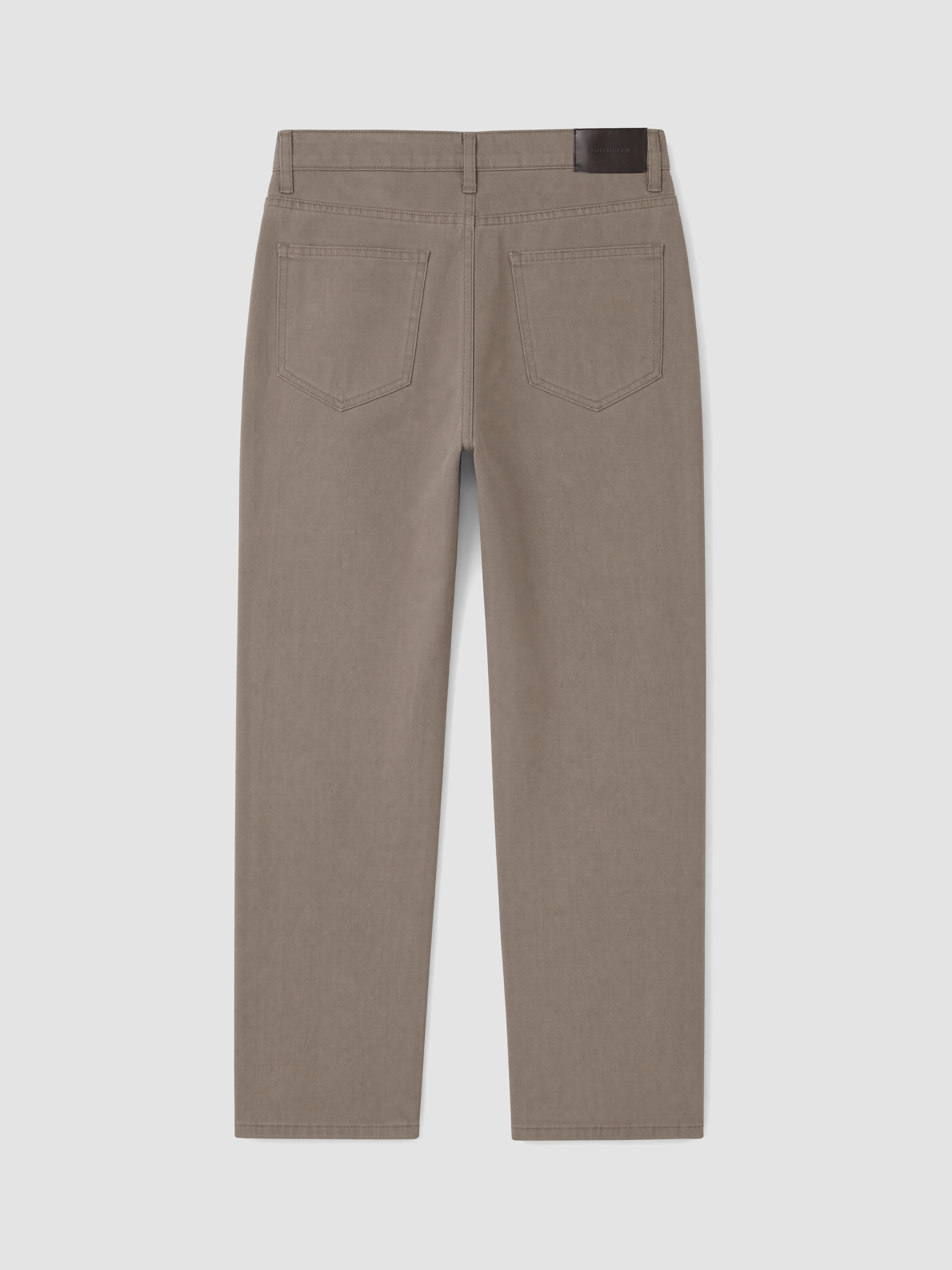 SOUTHBLUE Regular Fit Keten Karışımlı Erkek Pantolon görsel 8