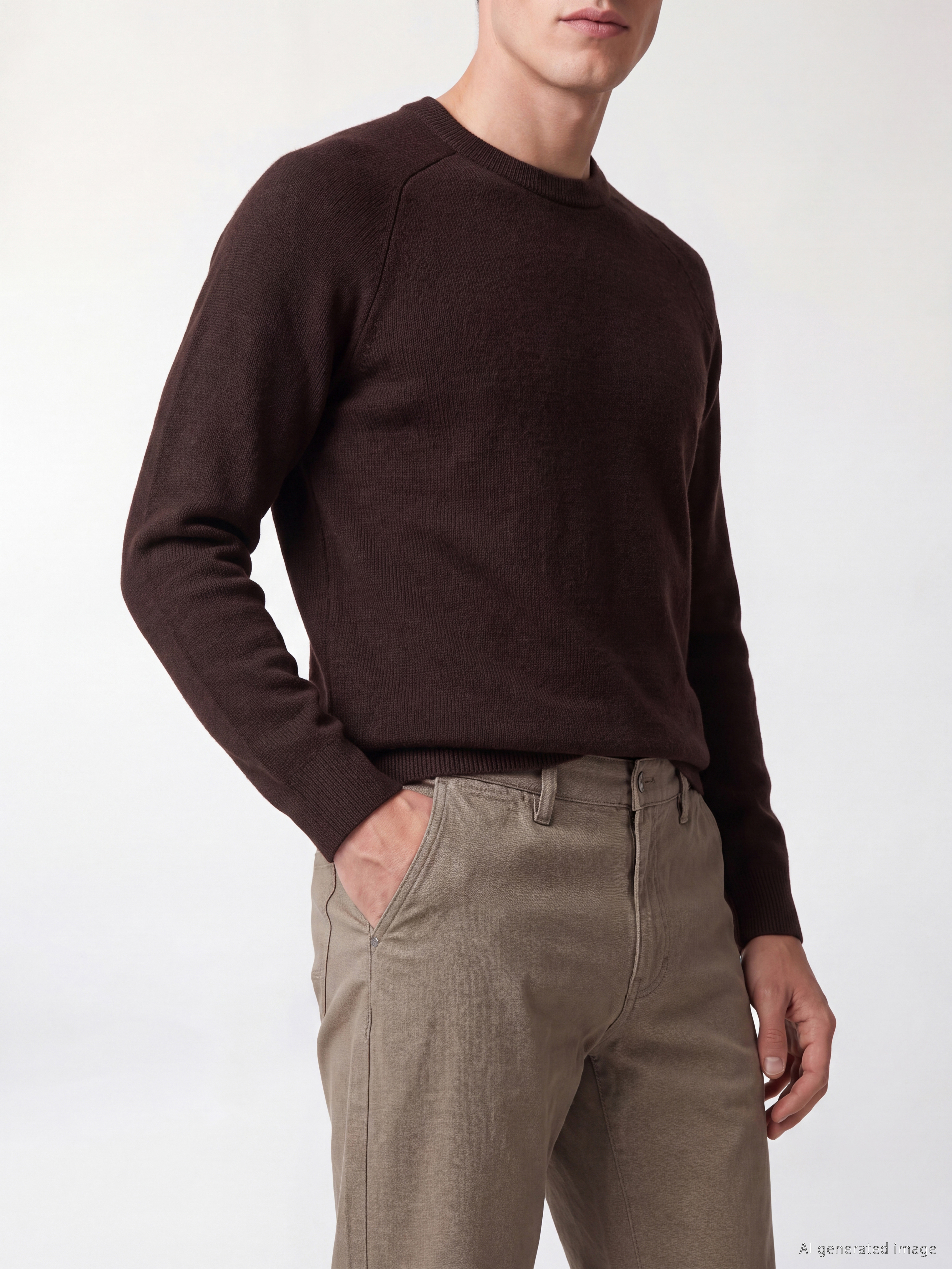 SOUTHBLUE Regular Fit Keten Karışımlı Erkek Pantolon görsel 3