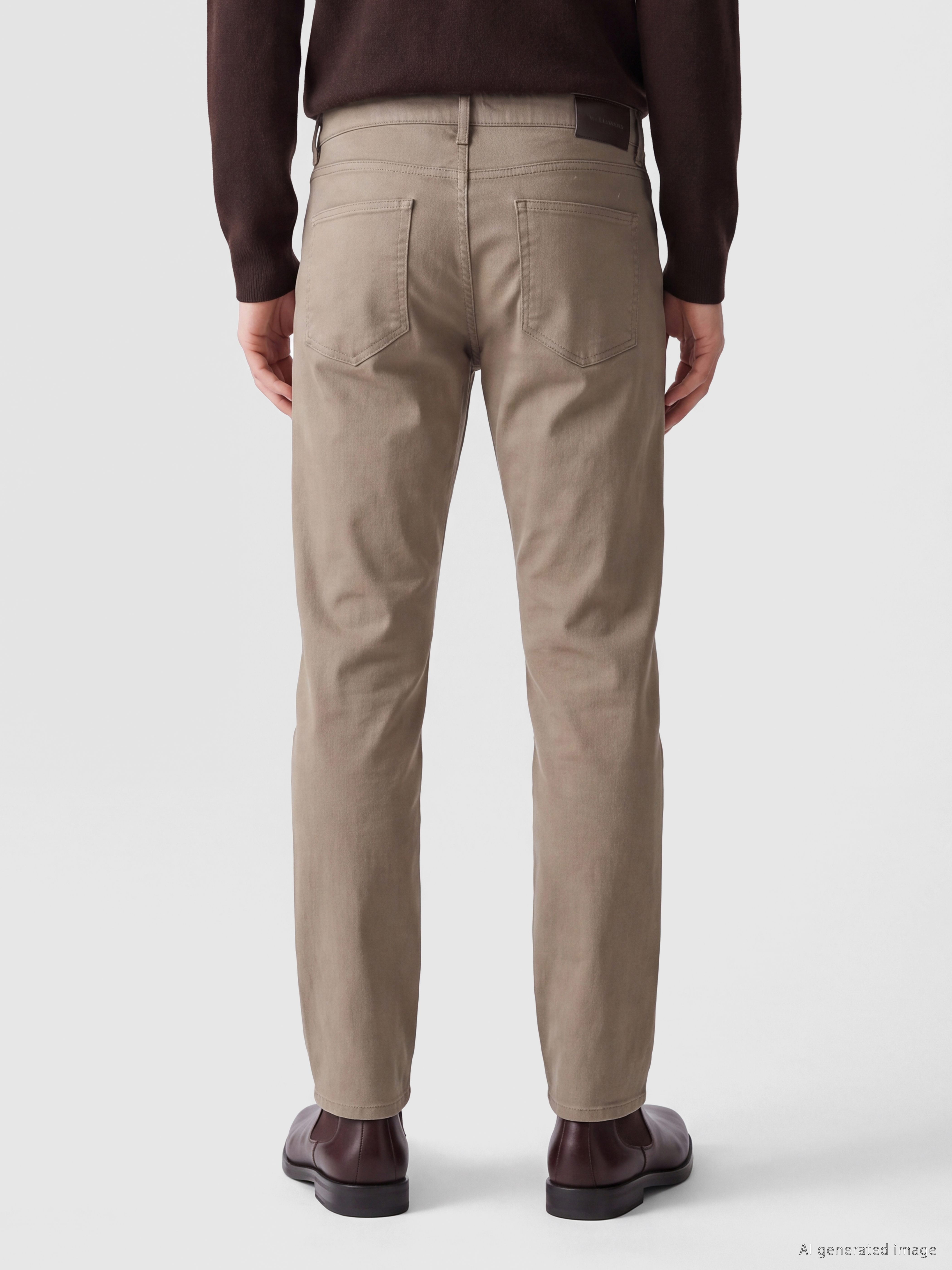 SOUTHBLUE Regular Fit Keten Karışımlı Erkek Pantolon görsel 4