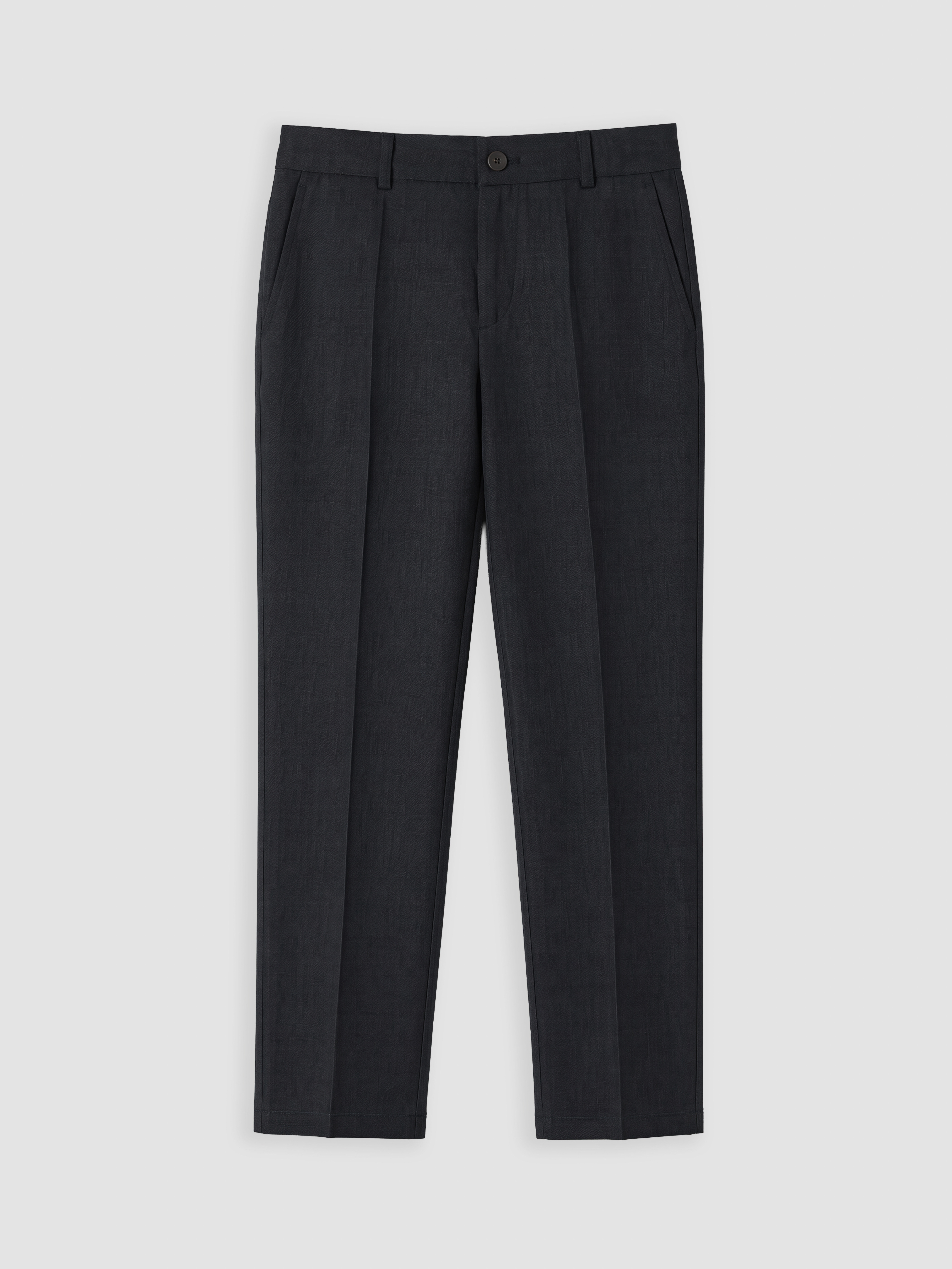 SOUTHBLUE Regular Fit %100 Keten Erkek Pantolon görsel 5