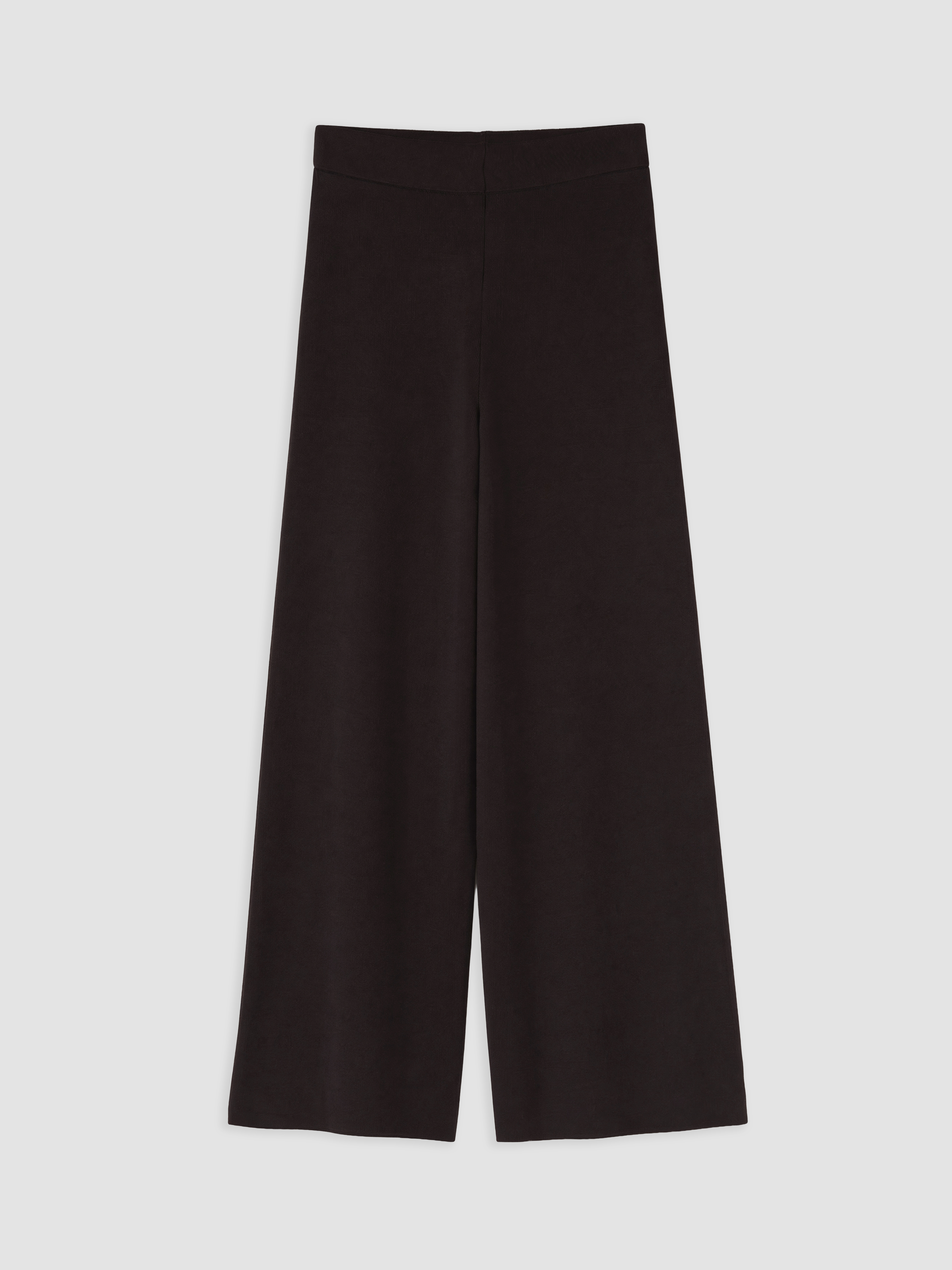 LCW Modest Beli Lastikli Kadın Triko Pantolon görsel 5