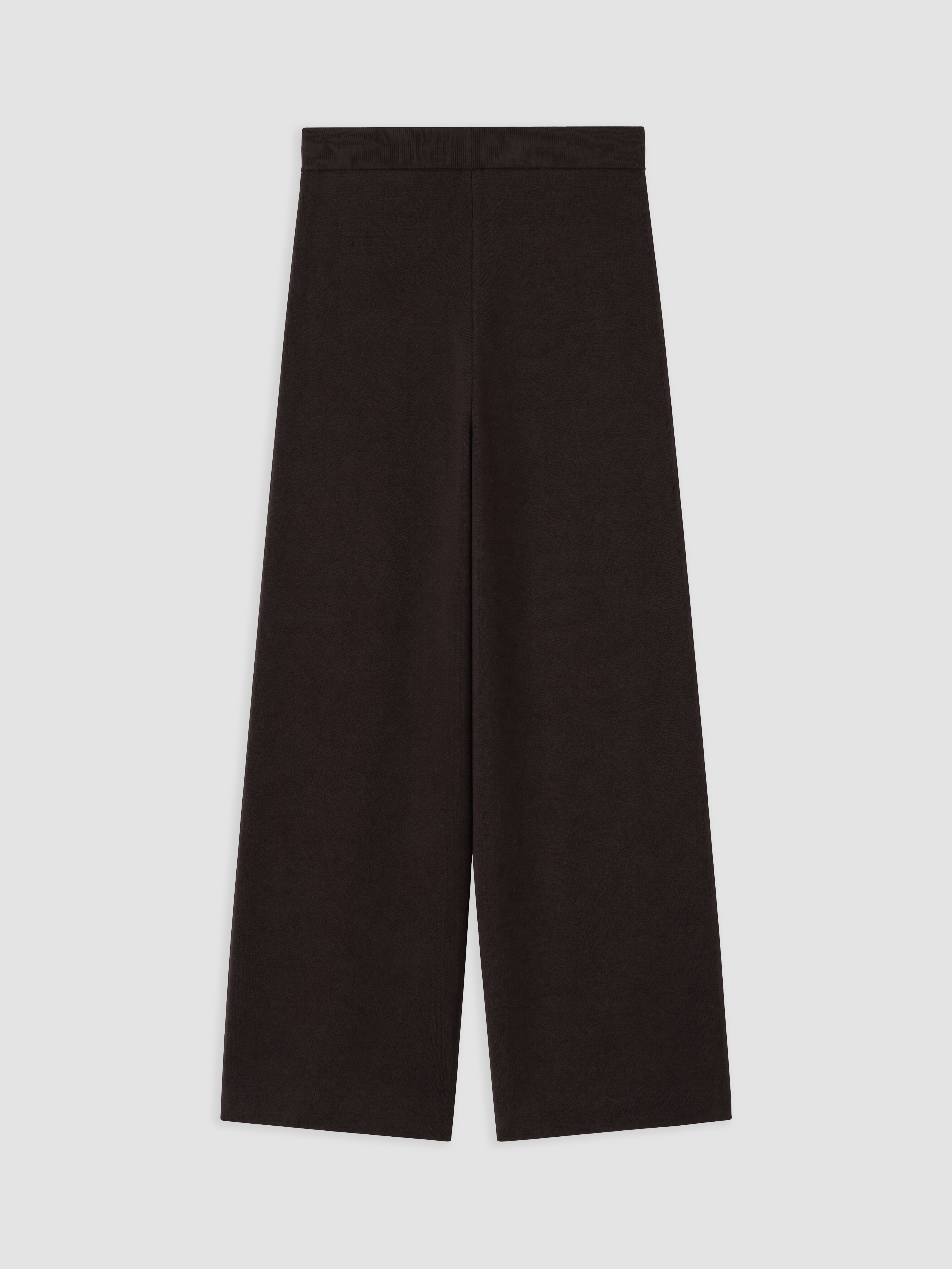 LCW Modest Beli Lastikli Kadın Triko Pantolon görsel 6
