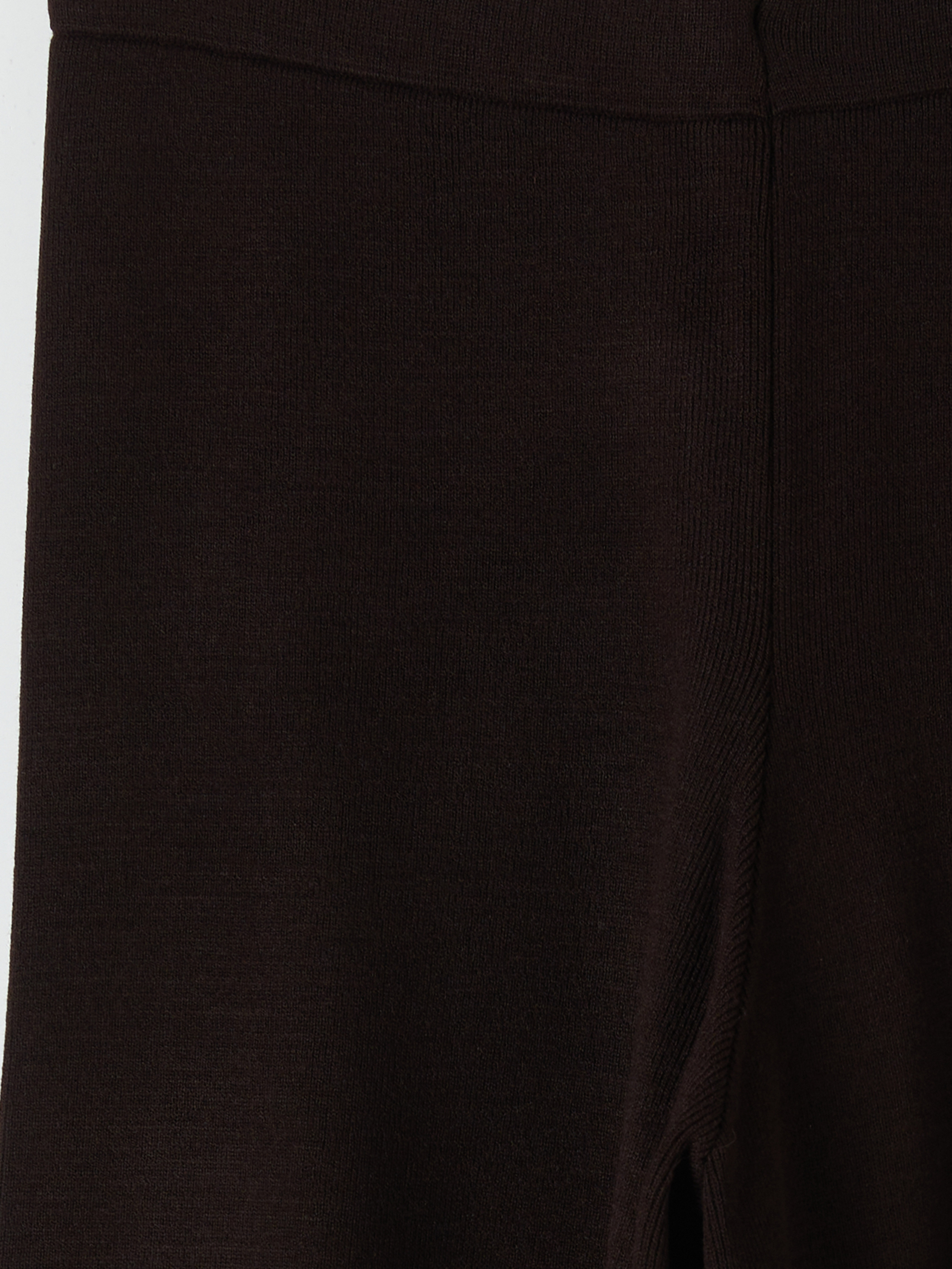 LCW Modest Beli Lastikli Kadın Triko Pantolon görsel 7