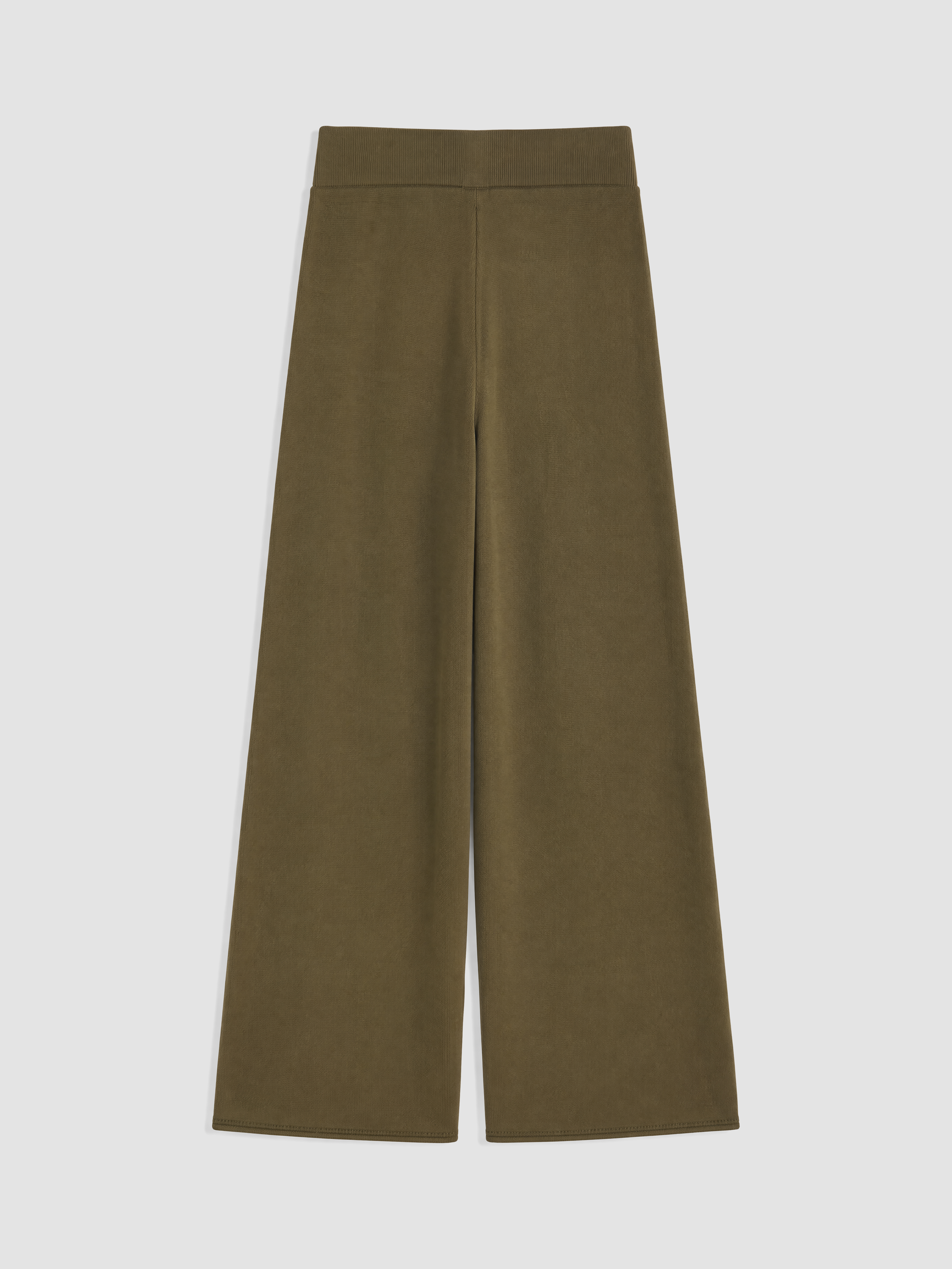 LCW Modest Beli Lastikli Kadın Triko Pantolon görsel 5