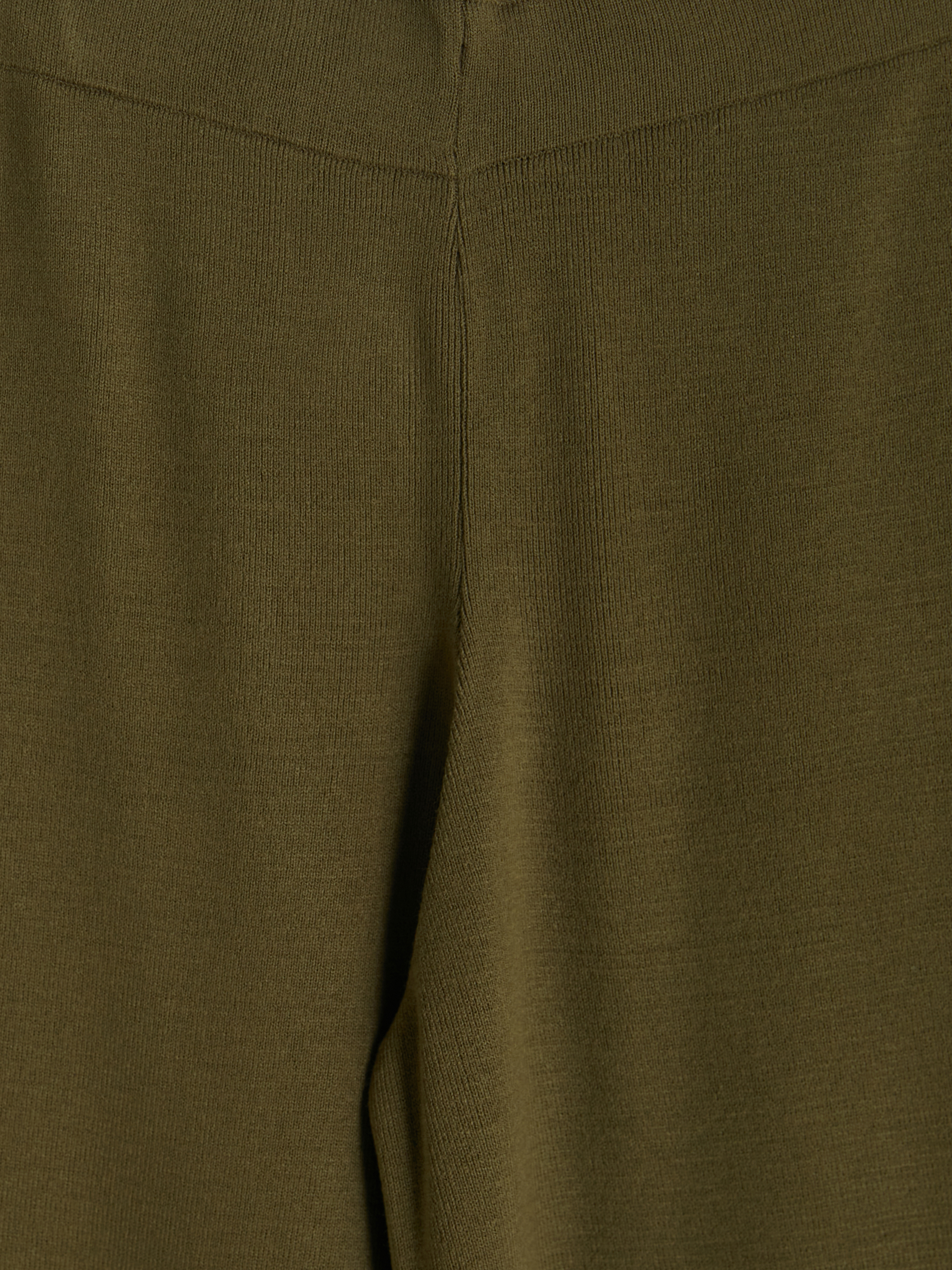 LCW Modest Beli Lastikli Kadın Triko Pantolon görsel 6