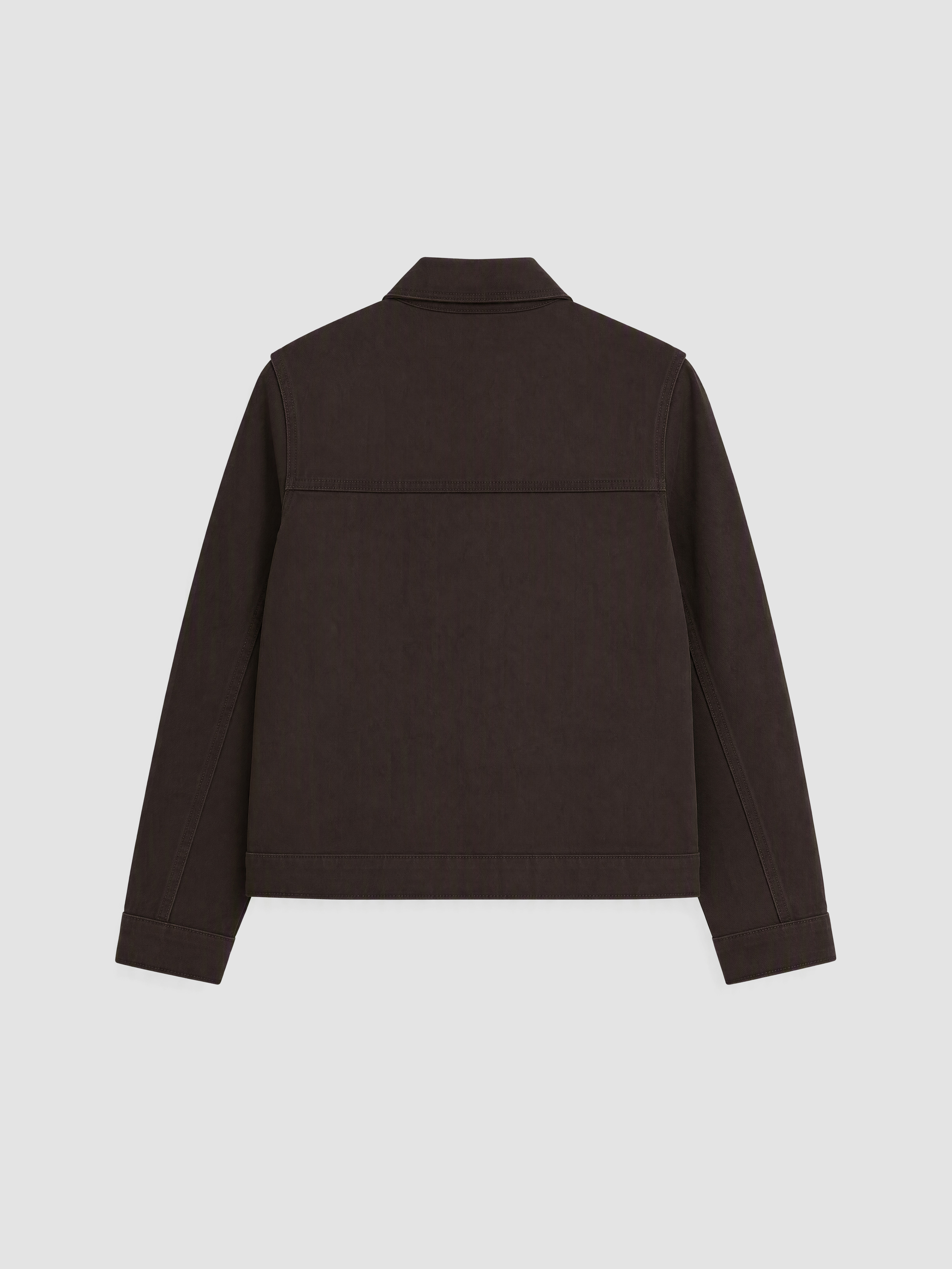 LCWAIKIKI Classic Gabardin Kadın Gömlek Ceket görsel 7