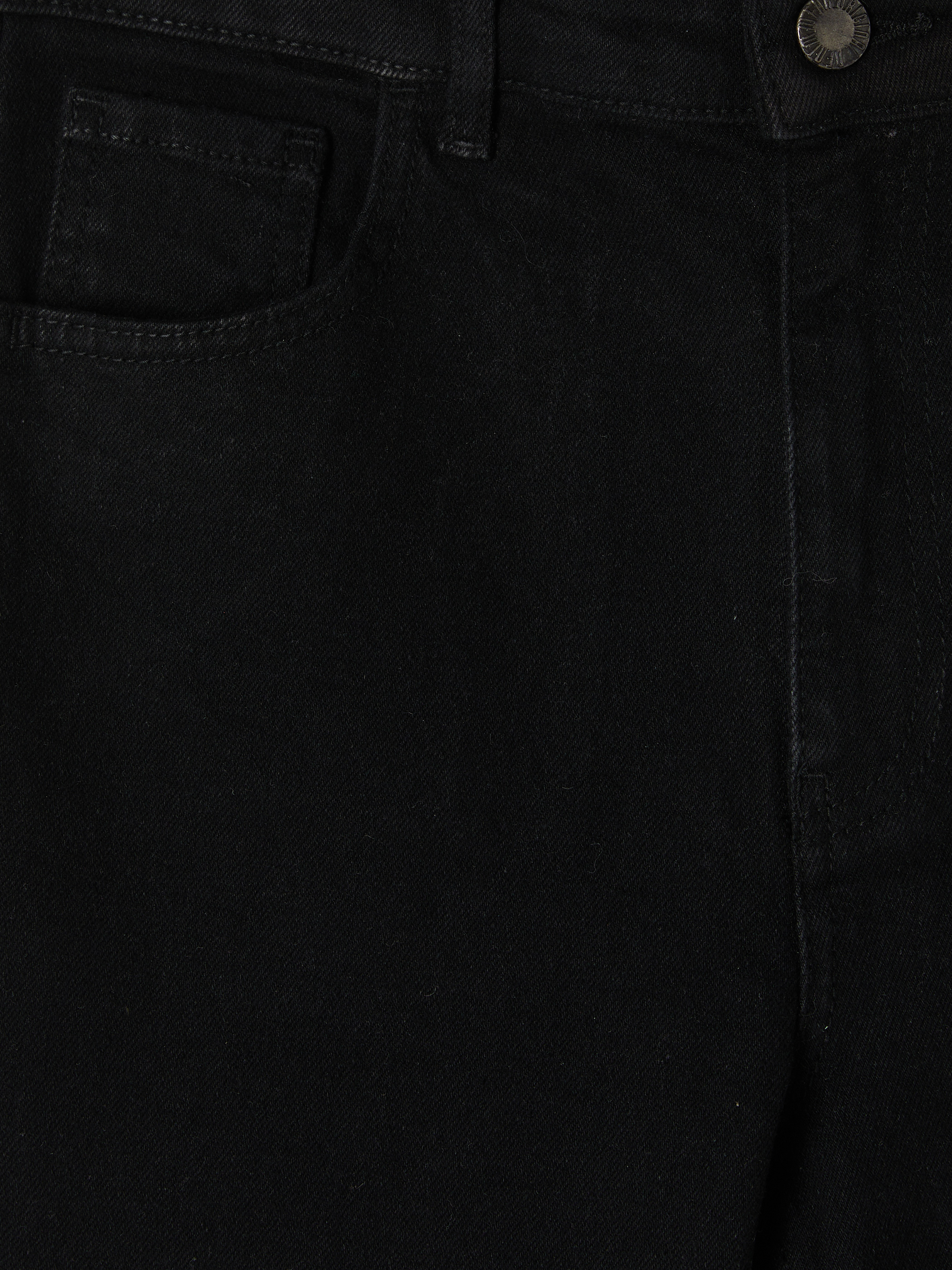 LCW Jeans Yüksek Bel Crop Flare Kadın Jean Pantolon görsel 6