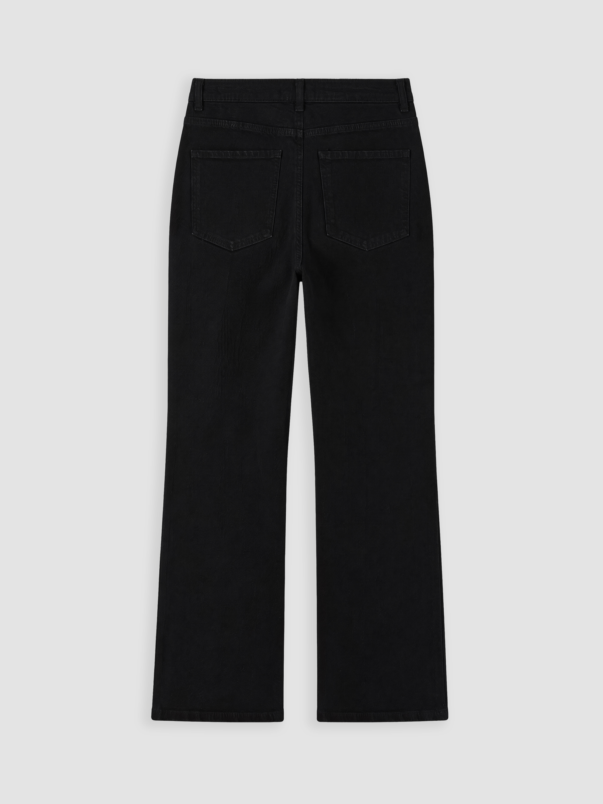 LCW Jeans Yüksek Bel Crop Flare Kadın Jean Pantolon görsel 7