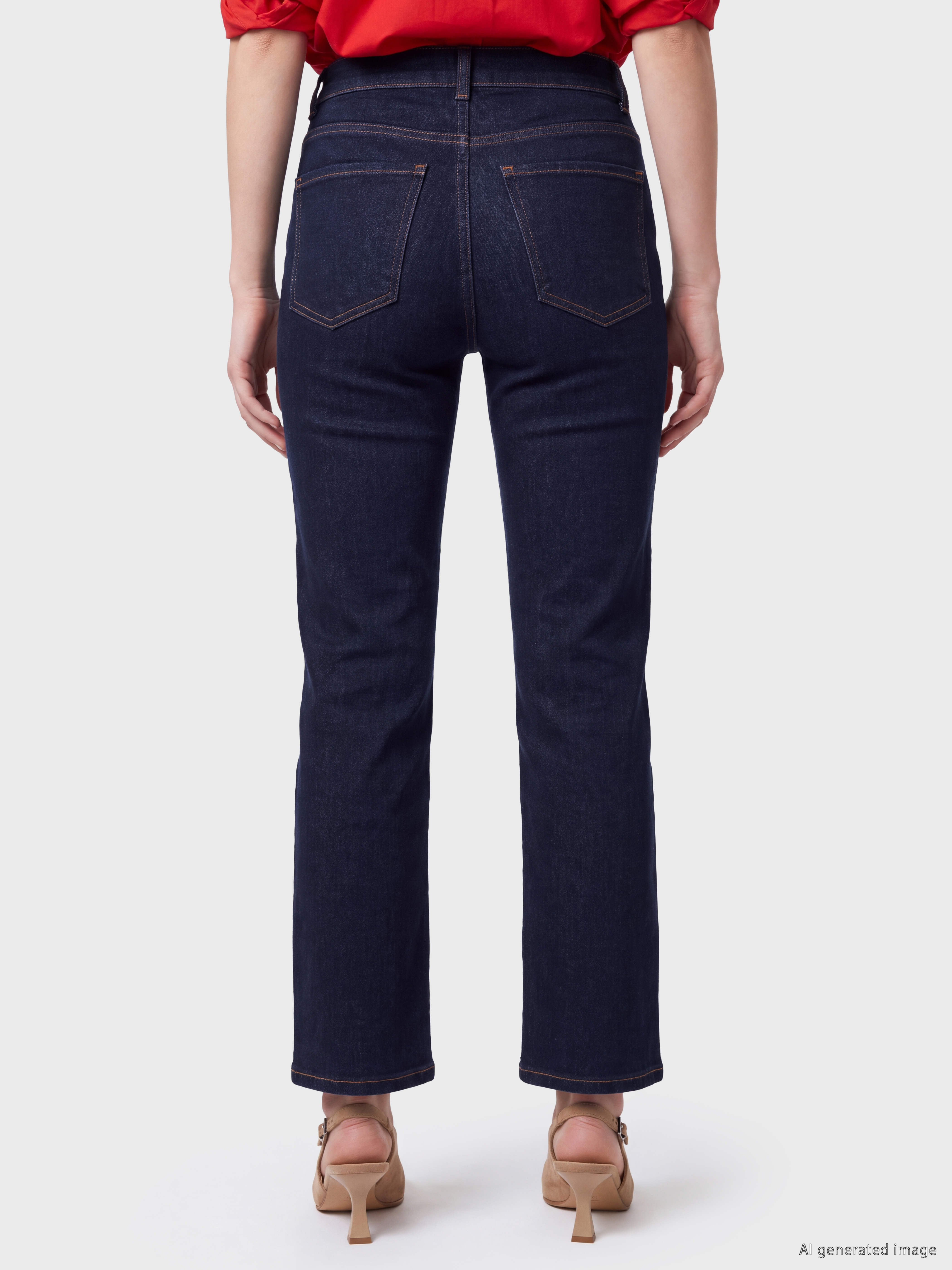 LCW Jeans Flare Fit Kadın Jean Pantolon görsel 4