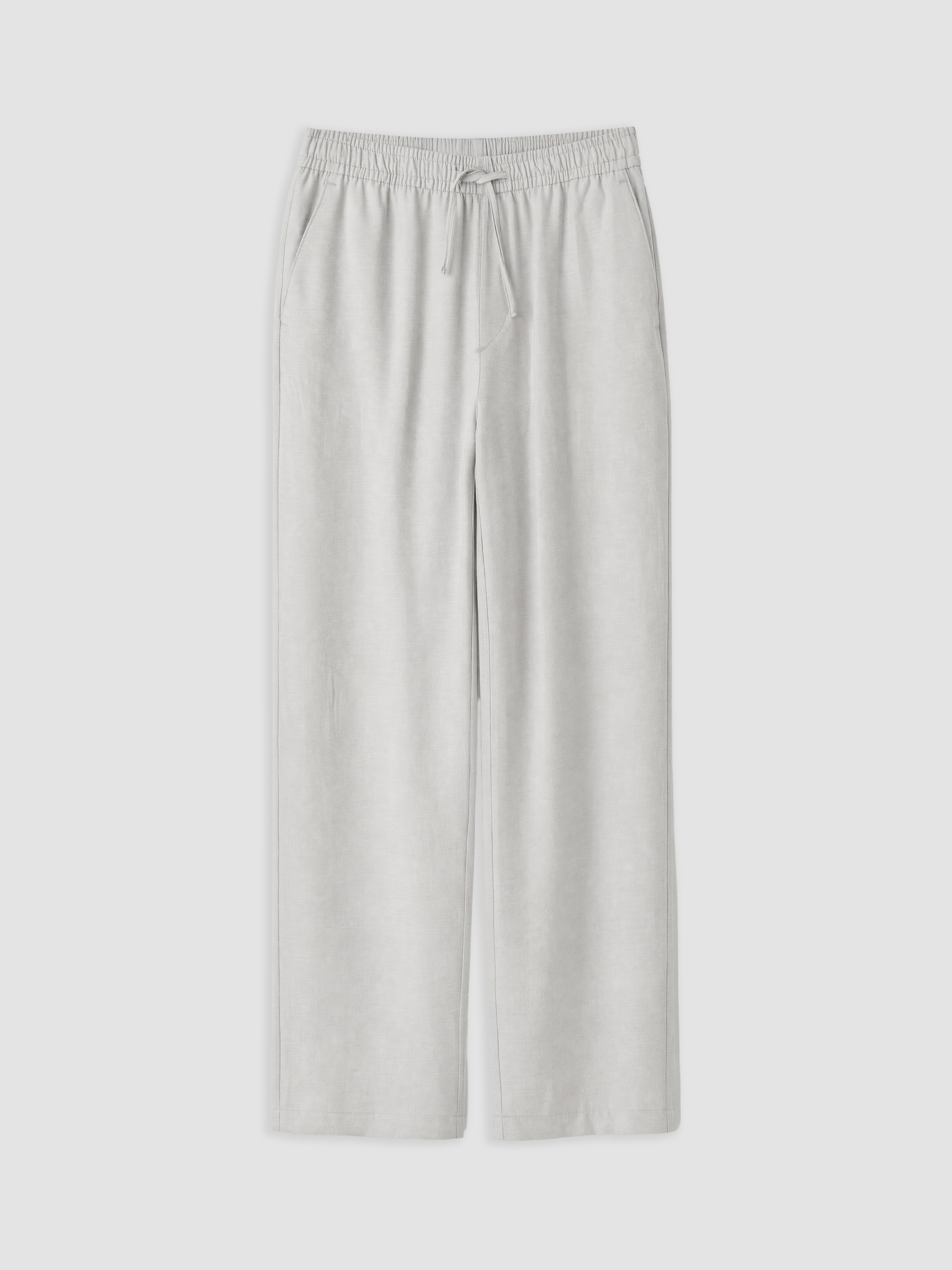 LCW Vision Regular Fit Keten Görünümlü Erkek Pantolon görsel 3