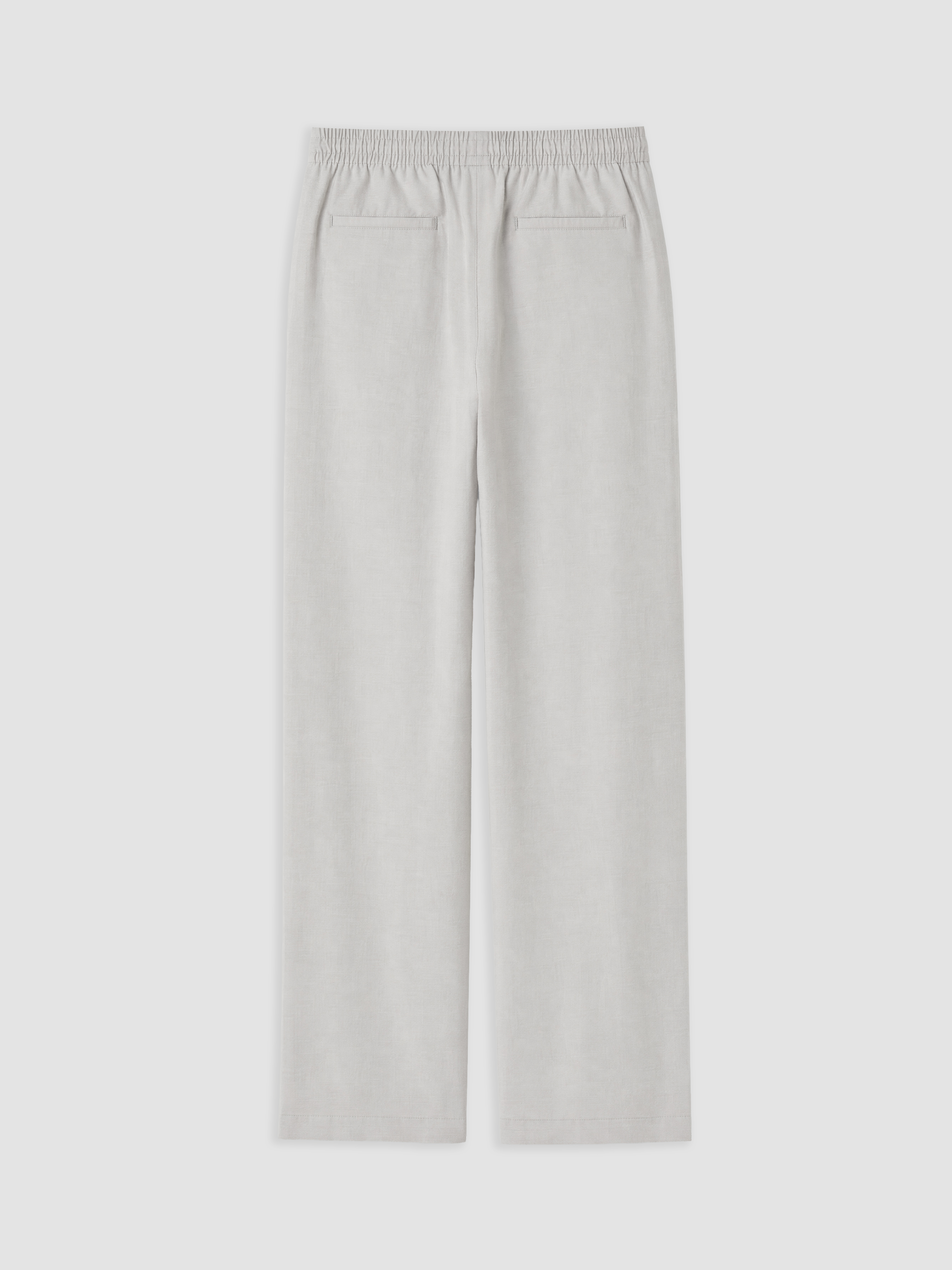 LCW Vision Regular Fit Keten Görünümlü Erkek Pantolon görsel 4
