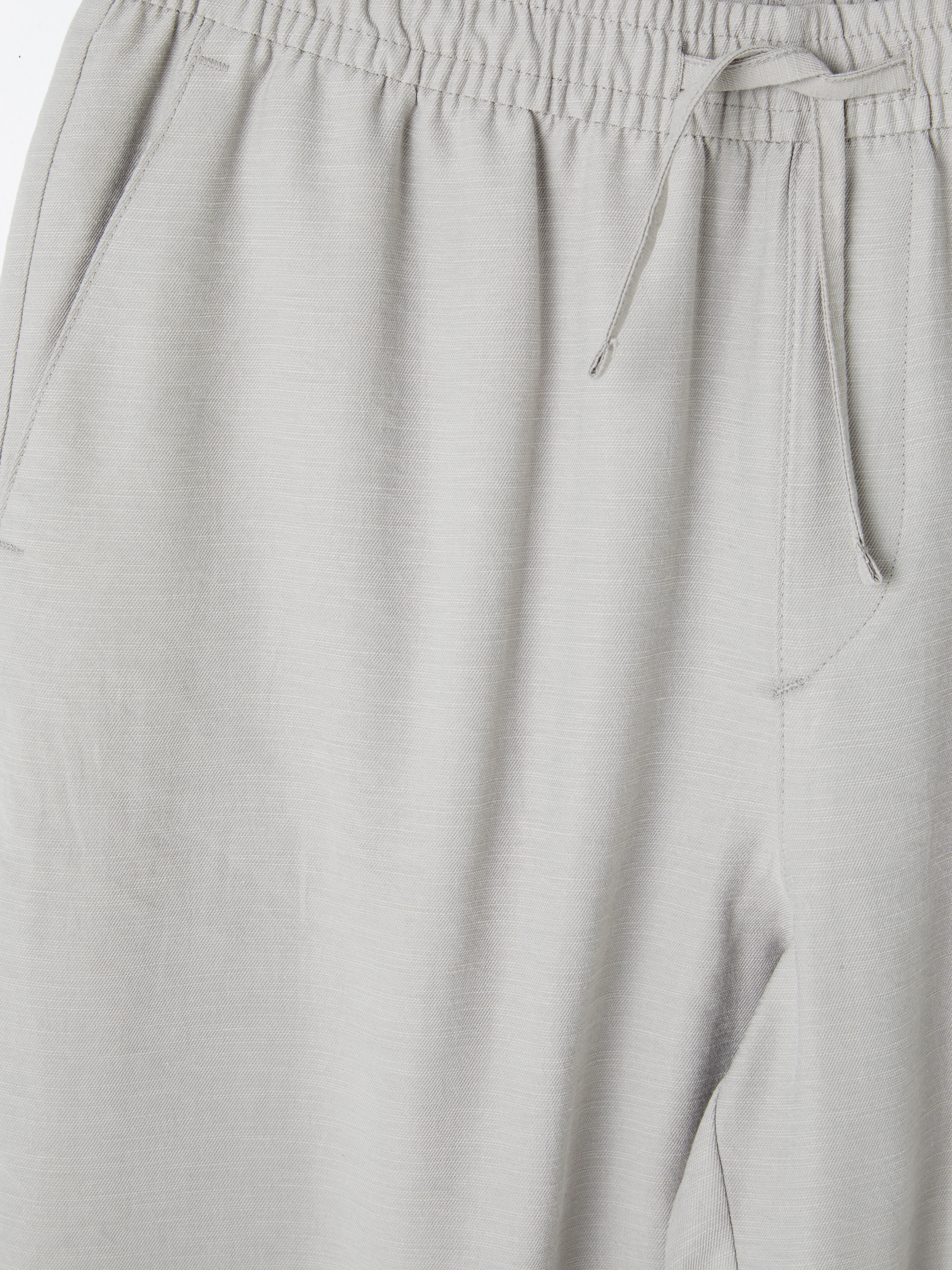 LCW Vision Regular Fit Keten Görünümlü Erkek Pantolon görsel 5