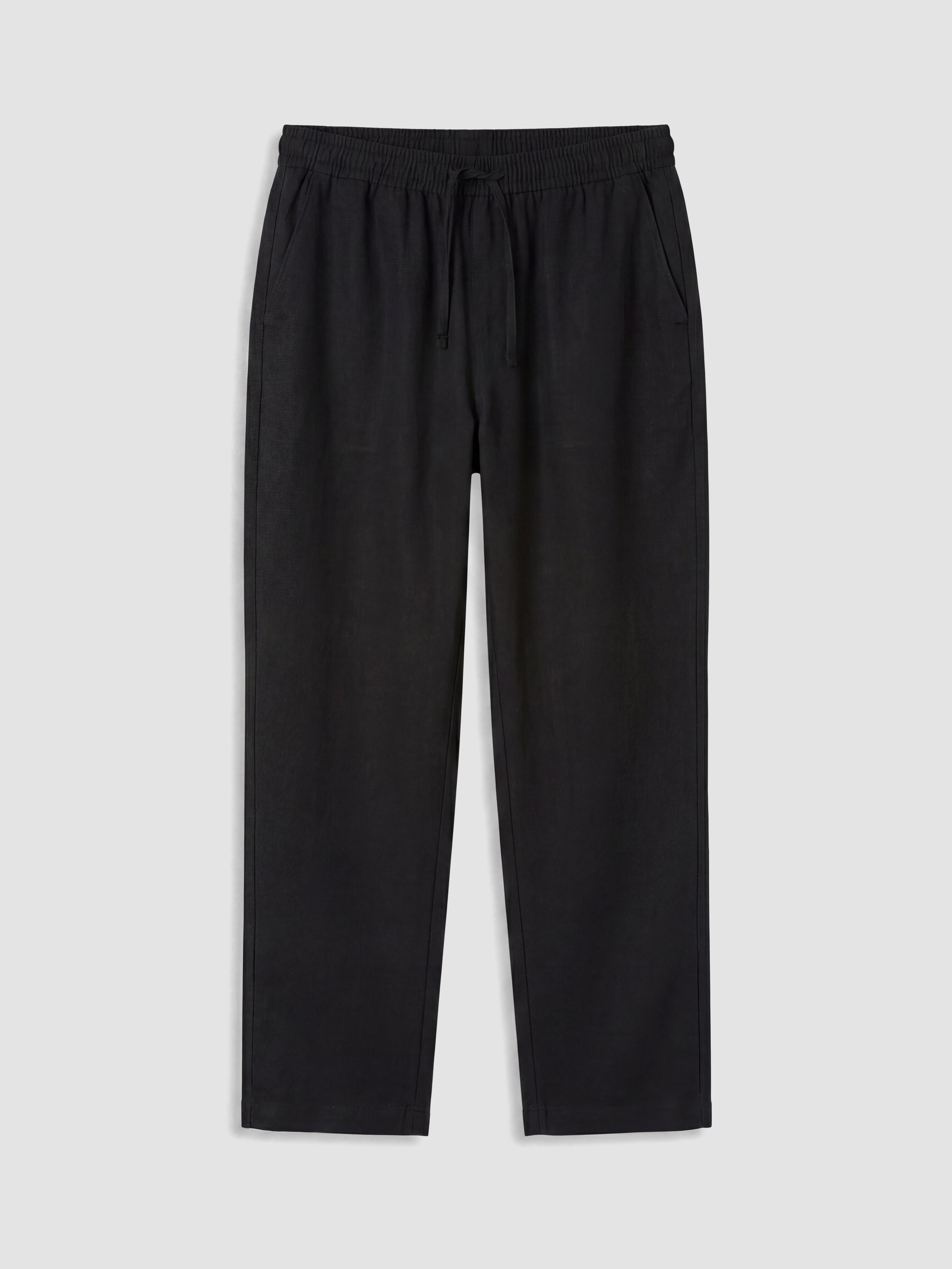 LCW Vision Regular Fit Keten Görünümlü Erkek Pantolon görsel 6